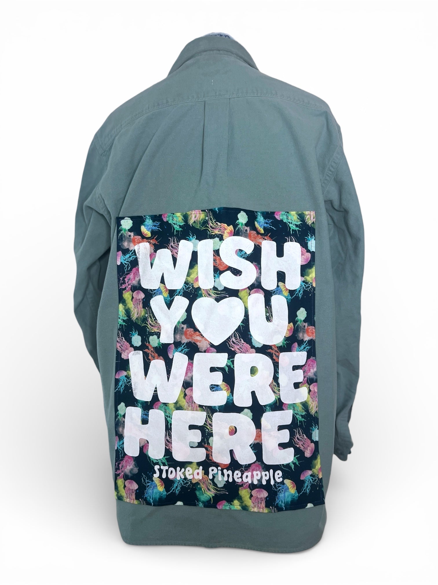 Upcycled Flannel - Medium