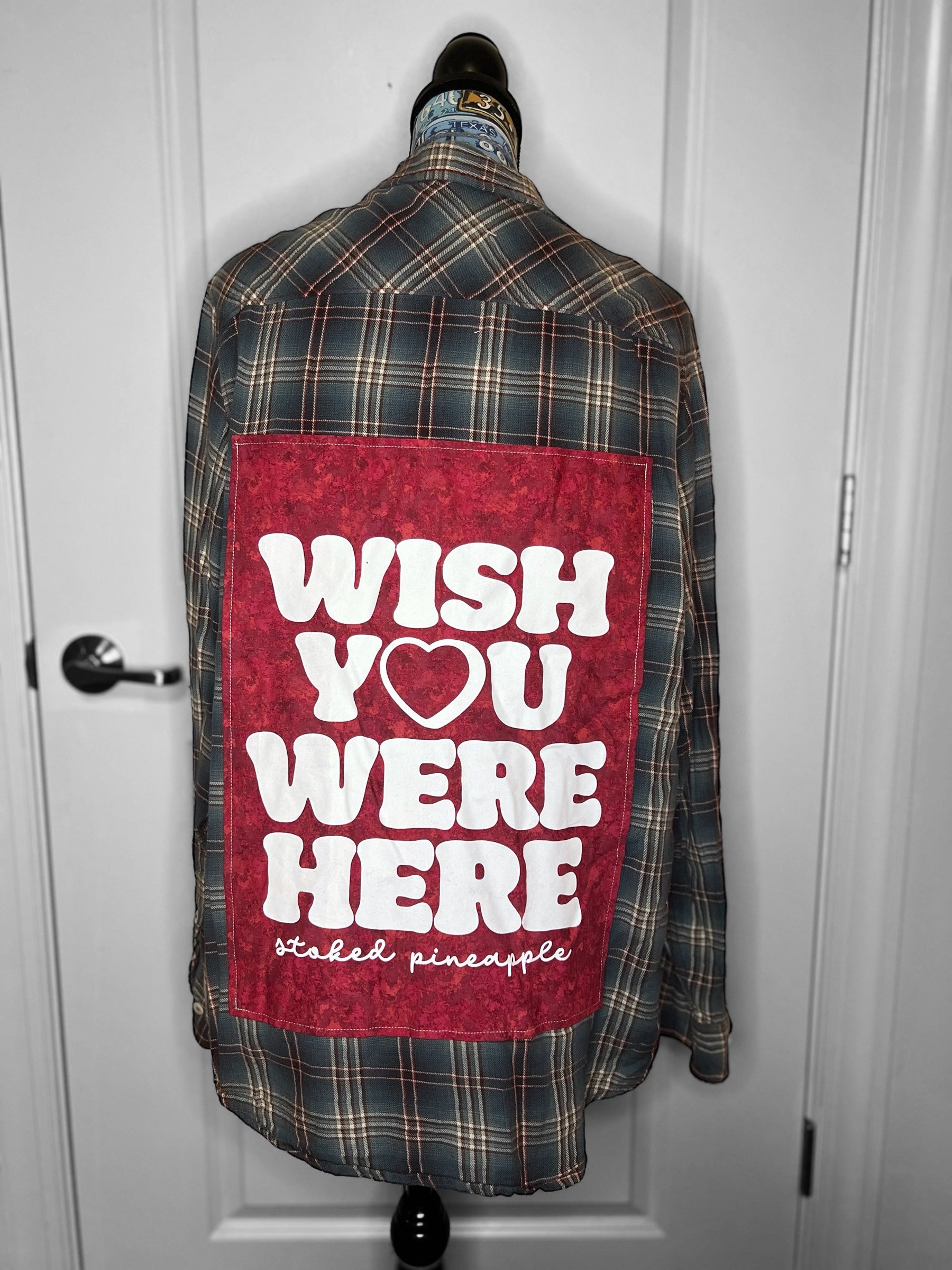 Upcycled Flannel - Large