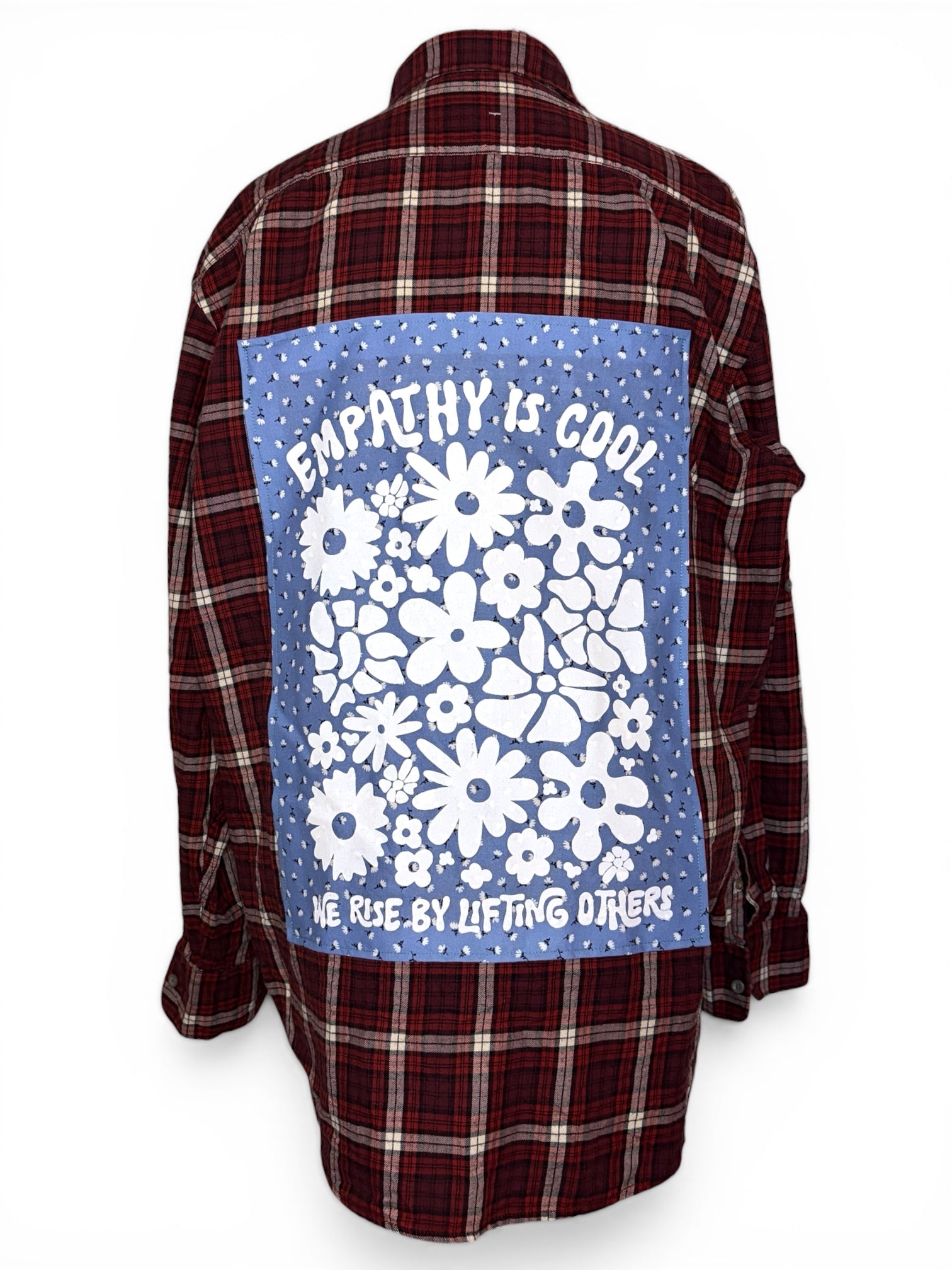 Upcycled Flannel - Large - #15