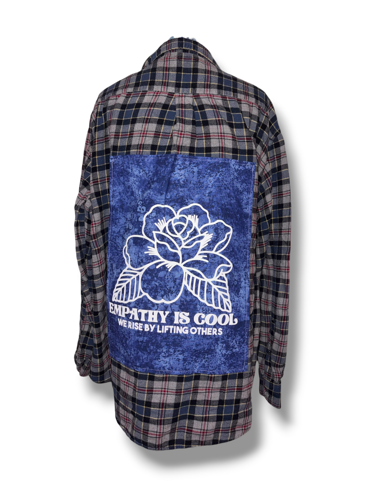Upcycled Flannel - 2XL - #75