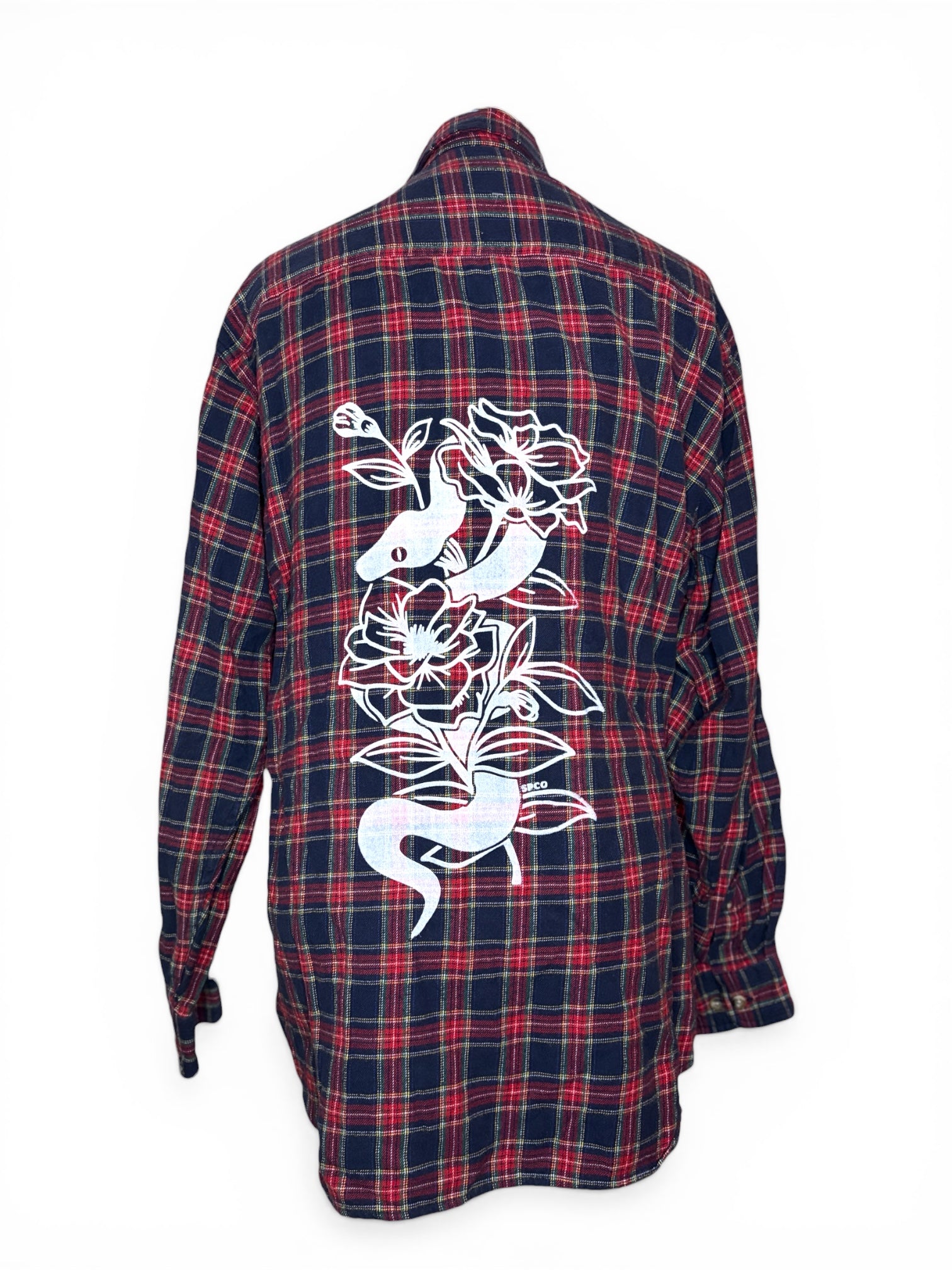 Upcycled Flannel - Large - #70