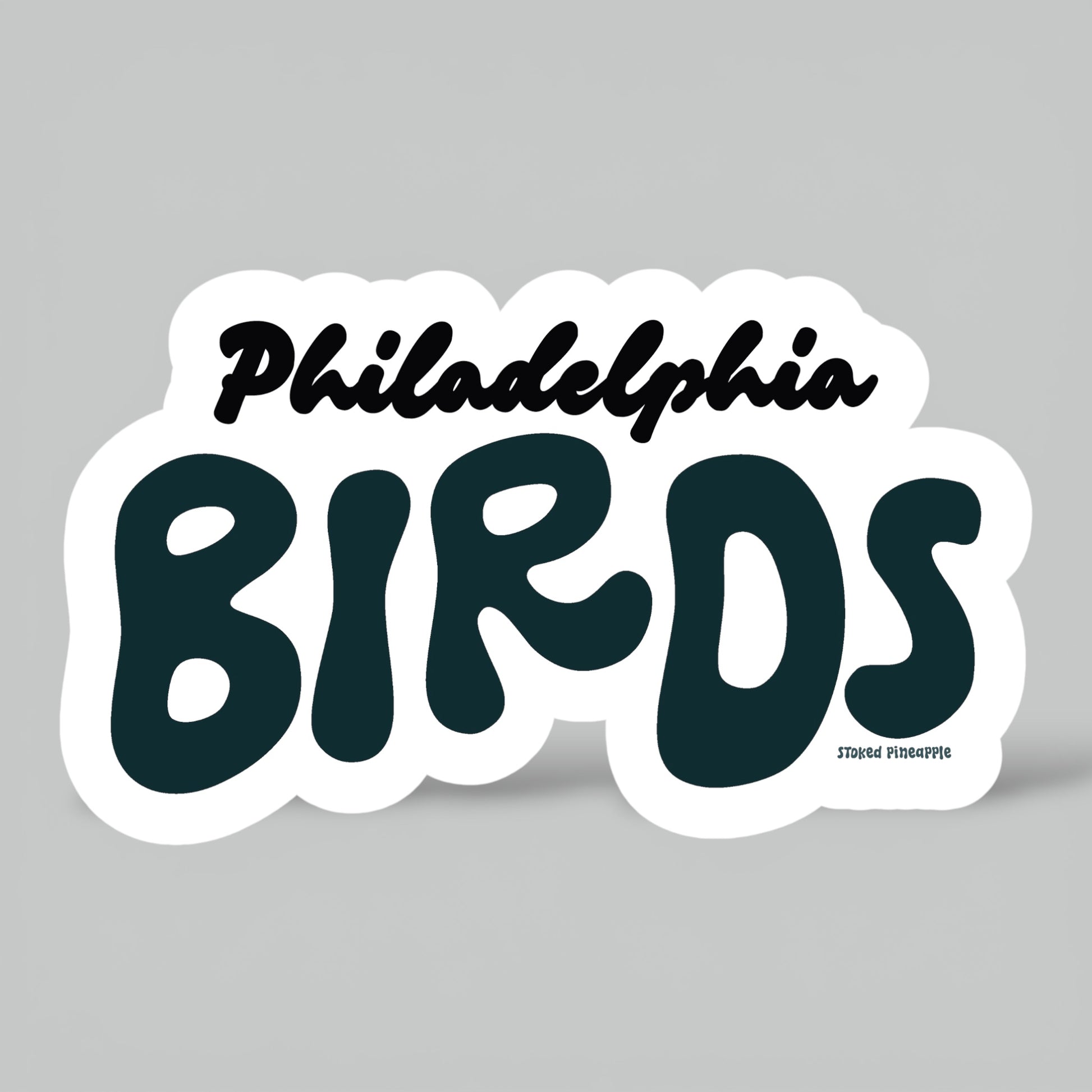 Philadelphia Birds Sticker