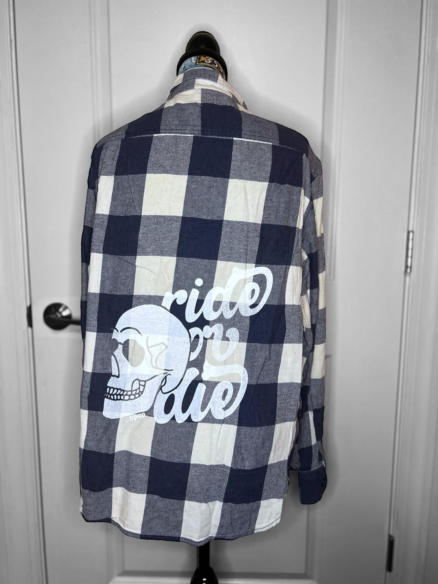 Upcycled Flannel - Large