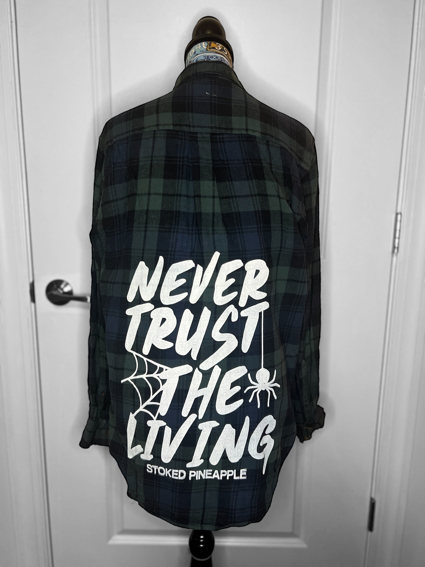 Upcycled Flannel - Small