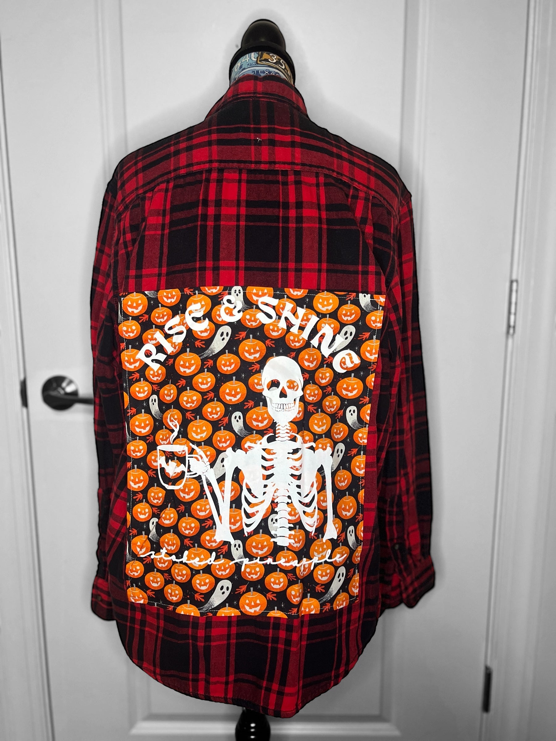 Upcycled Flannel - Medium