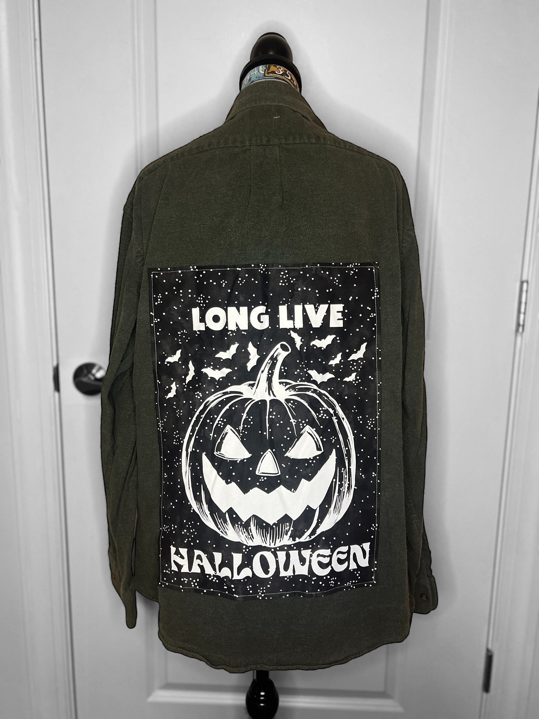 Upcycled Flannel - 2XL