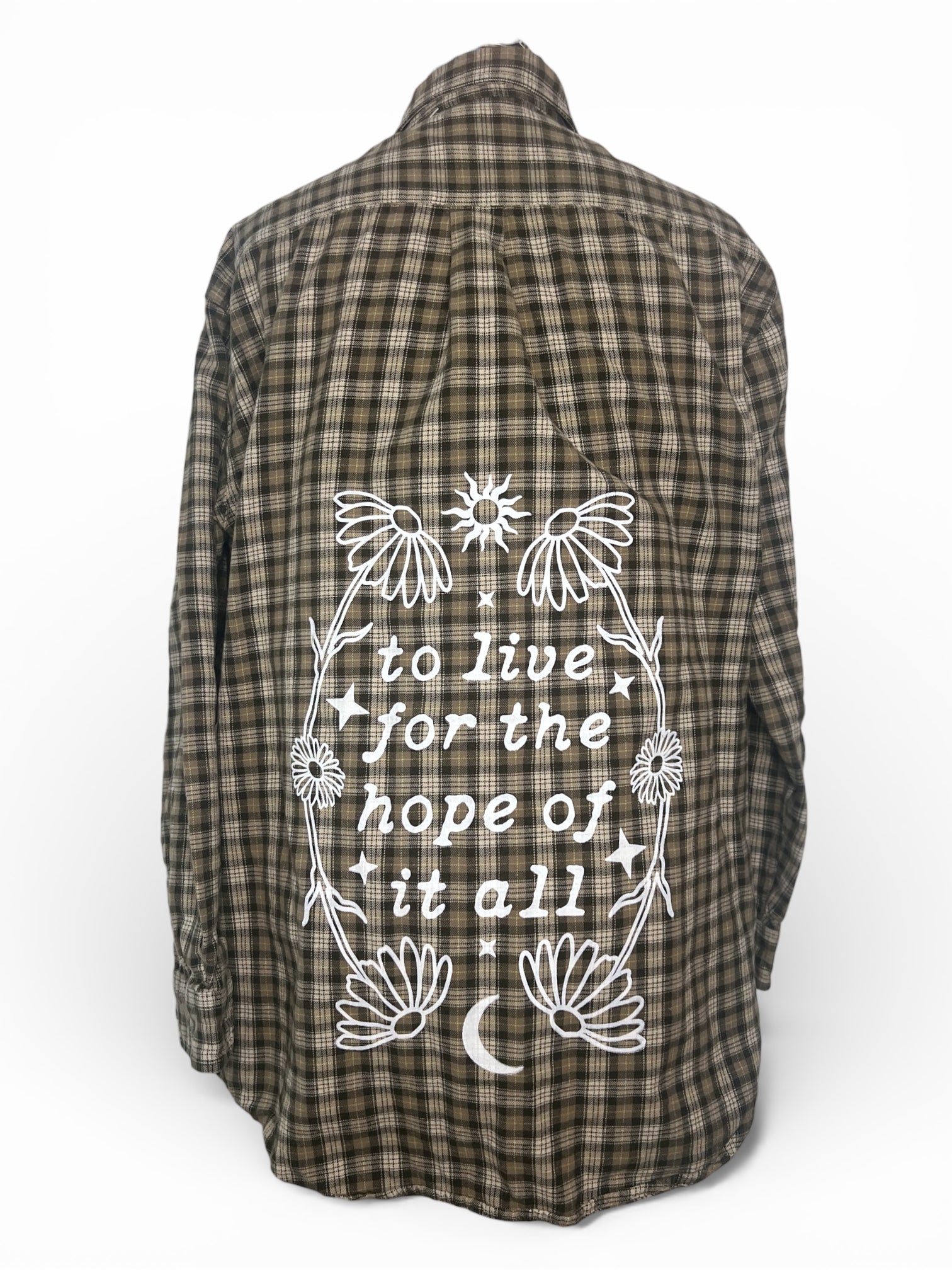 Upcycled Flannel - Large