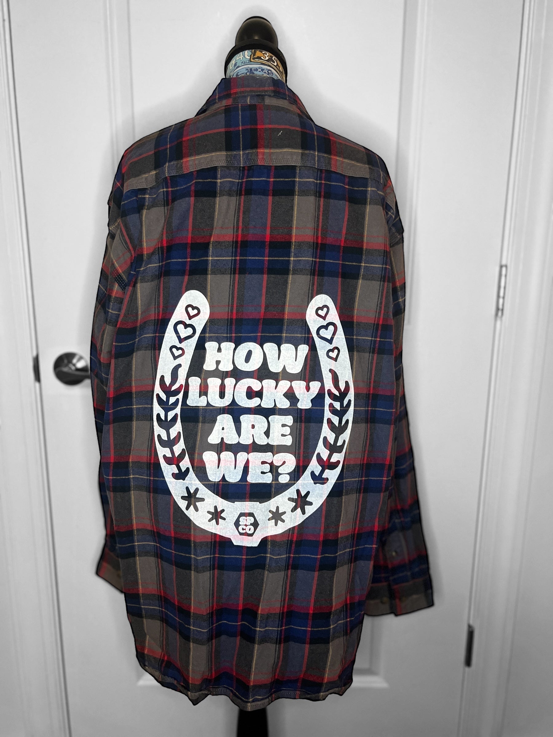 Upcycled Flannel - 2XL
