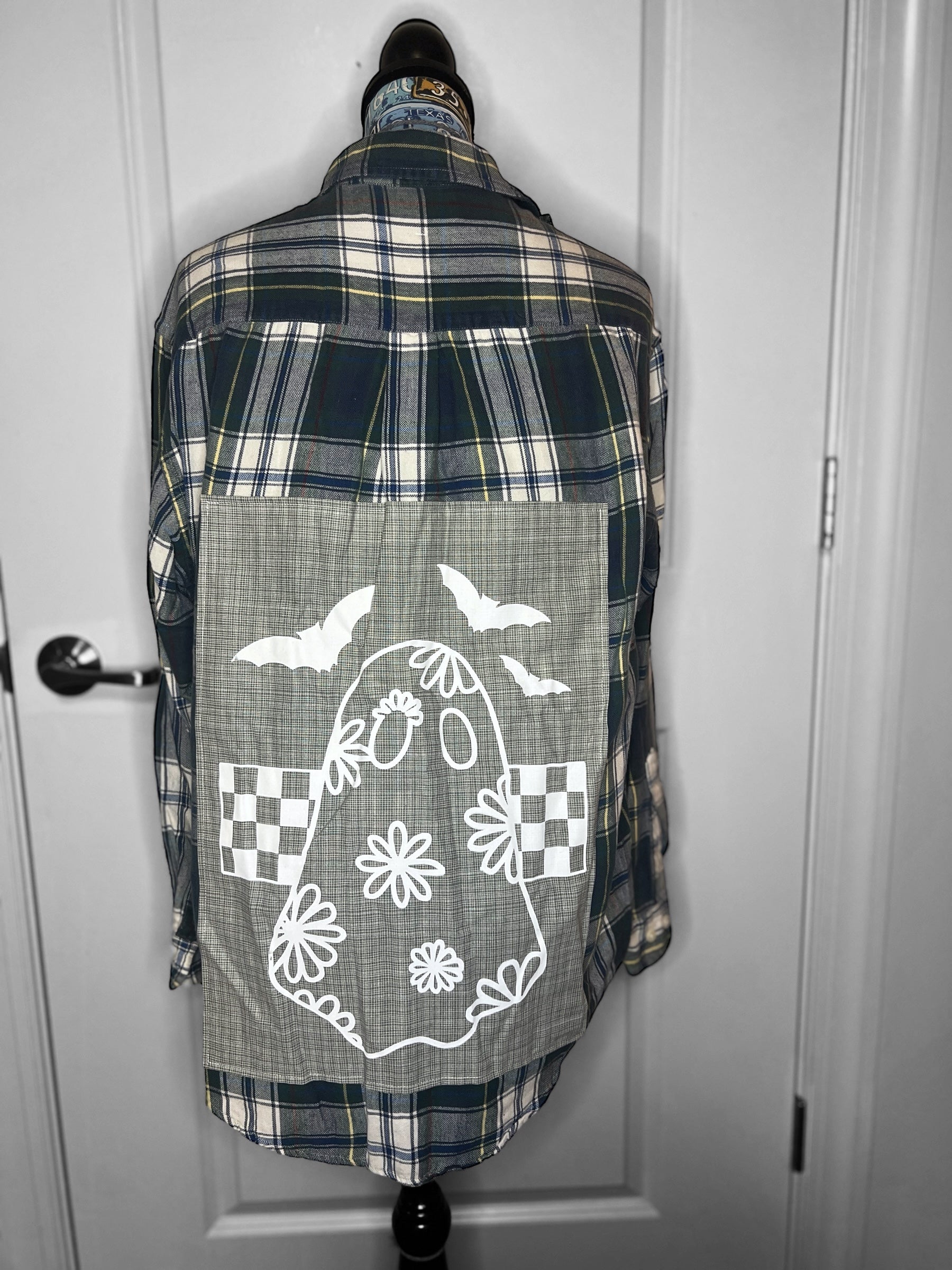 Upcycled Flannel - Medium