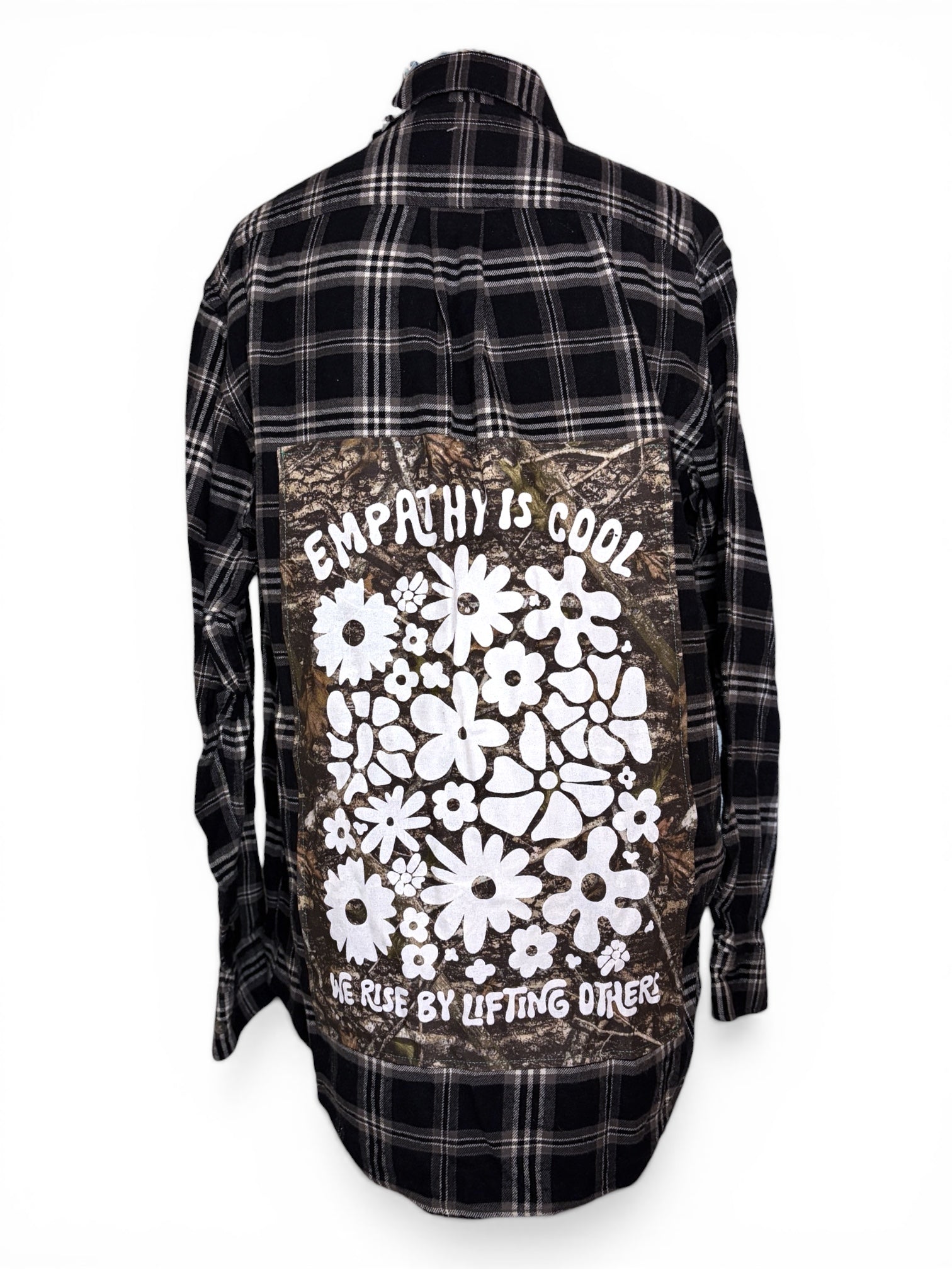 Upcycled Flannel - Medium - #101