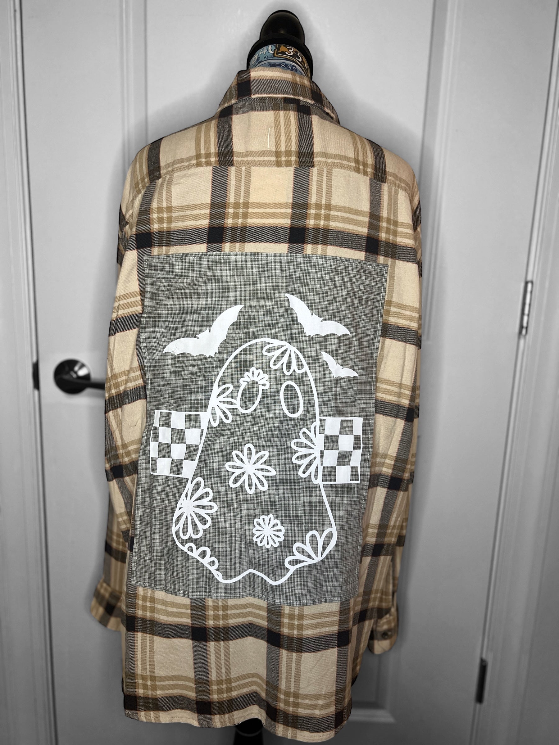 Upcycled Flannel - 3XL