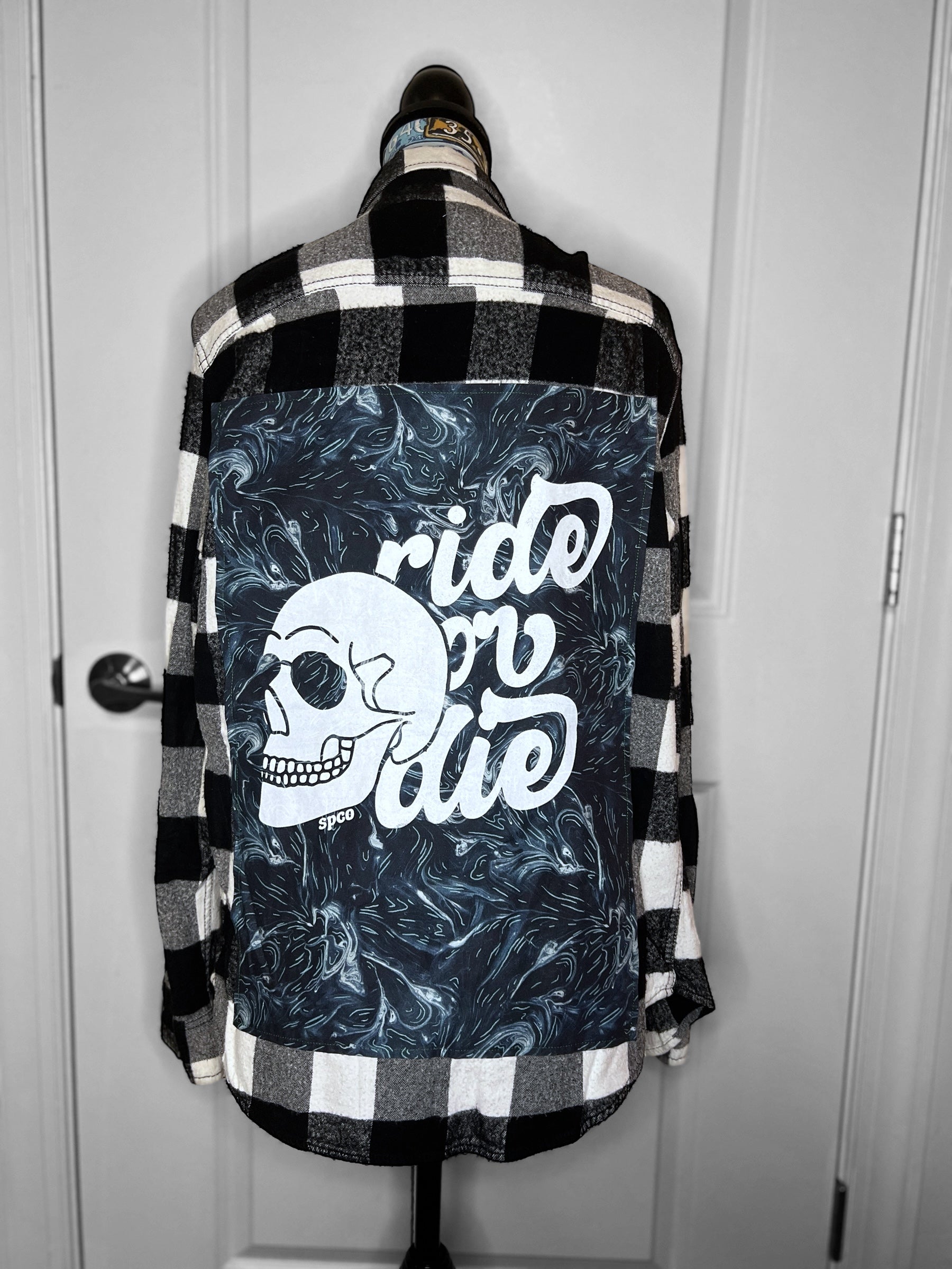 Upcycled Flannel - Large