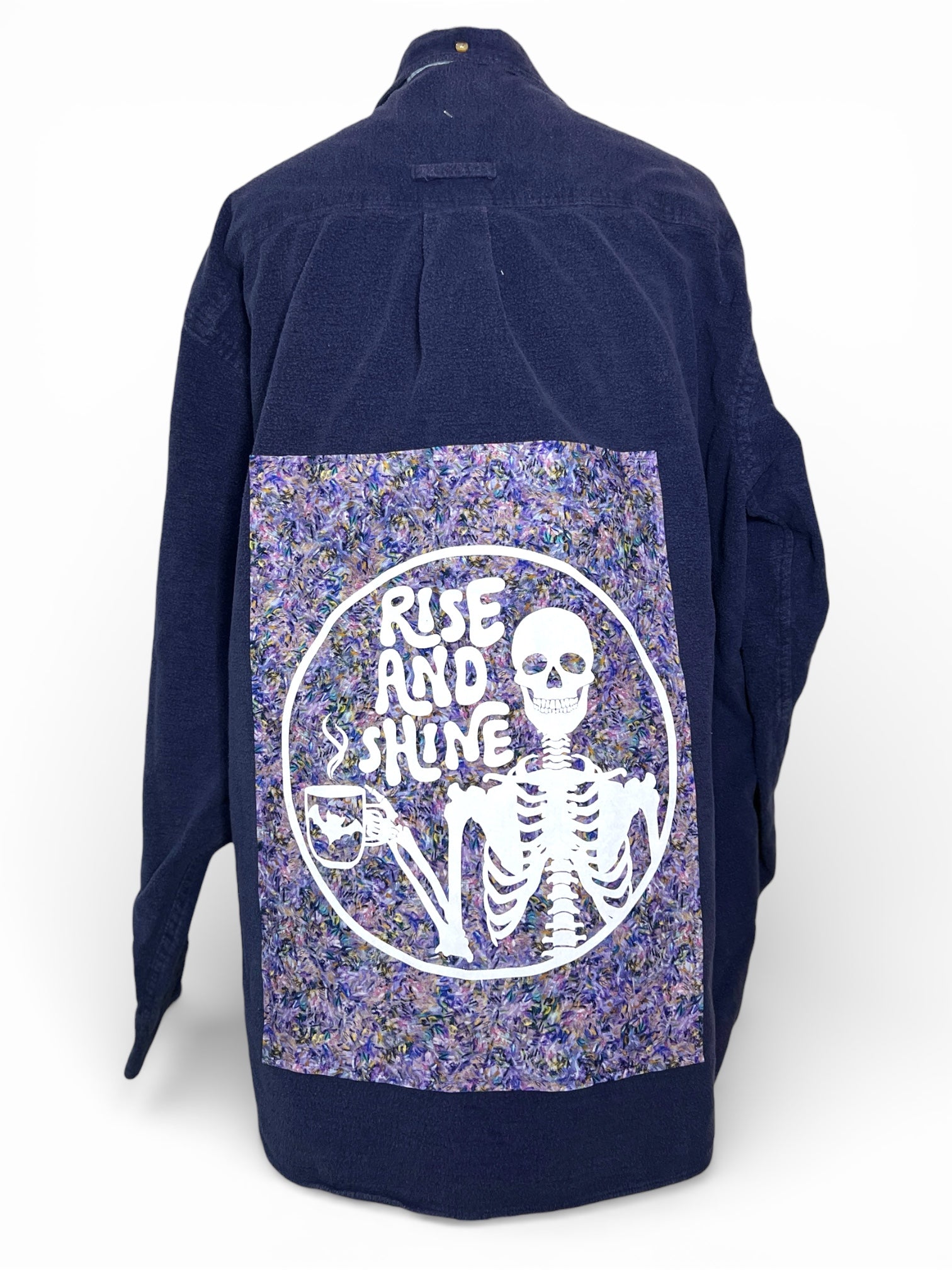 Upcycled Flannel - 2XL