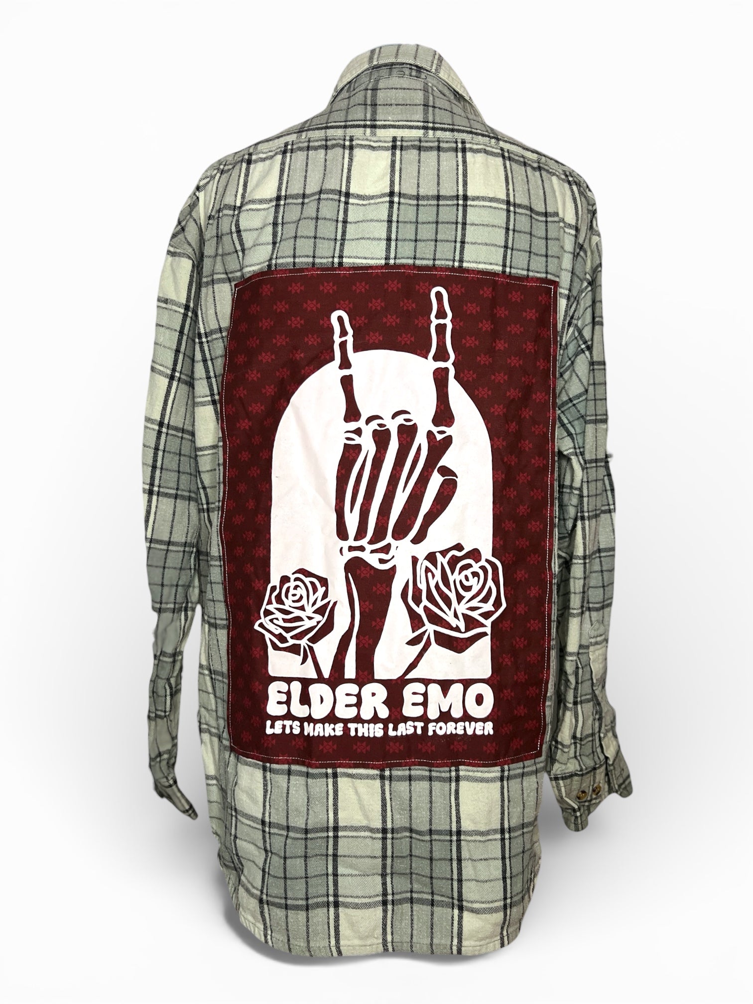 Upcycled Flannel - 2XL