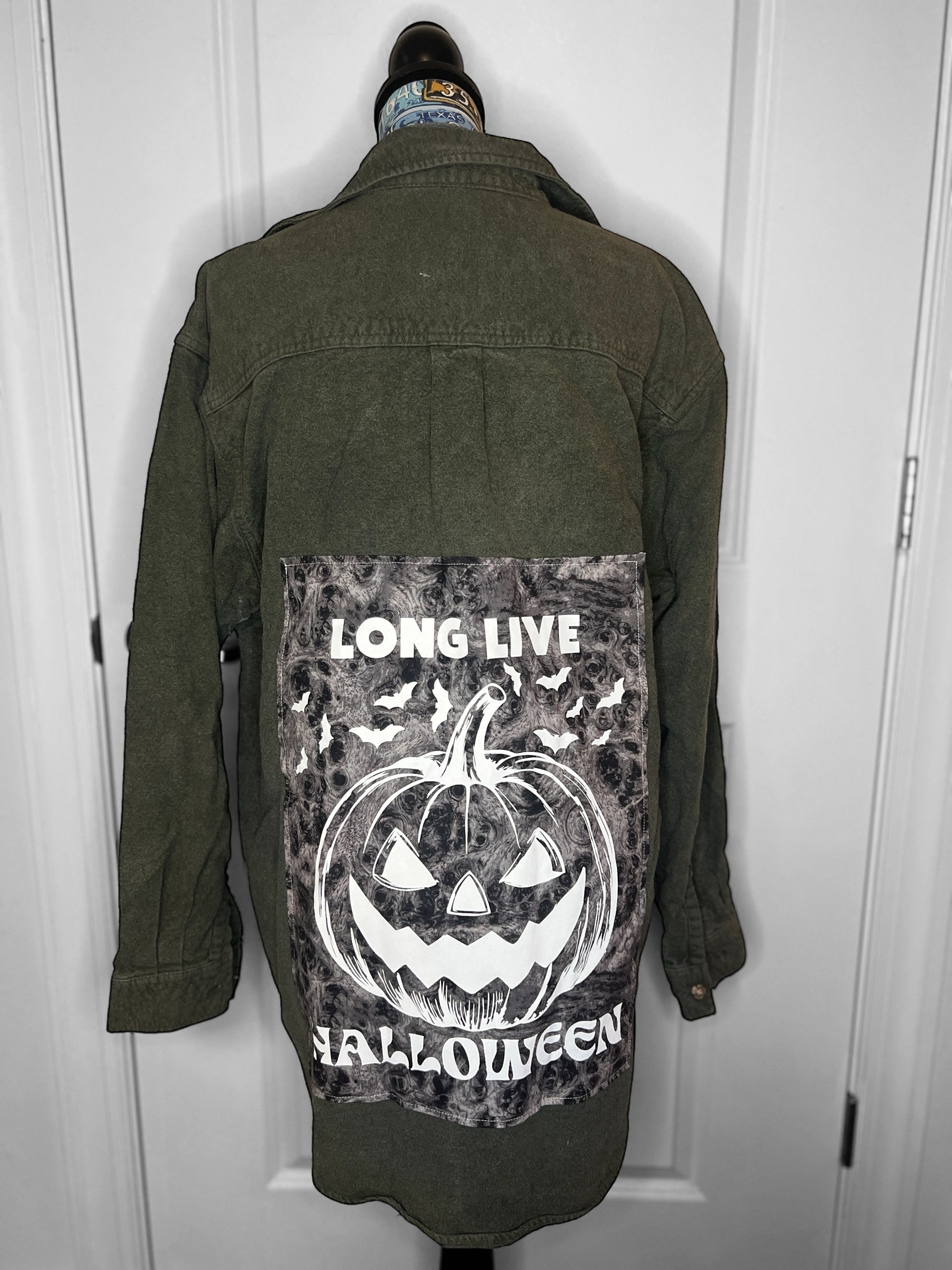 Upcycled Flannel - XL