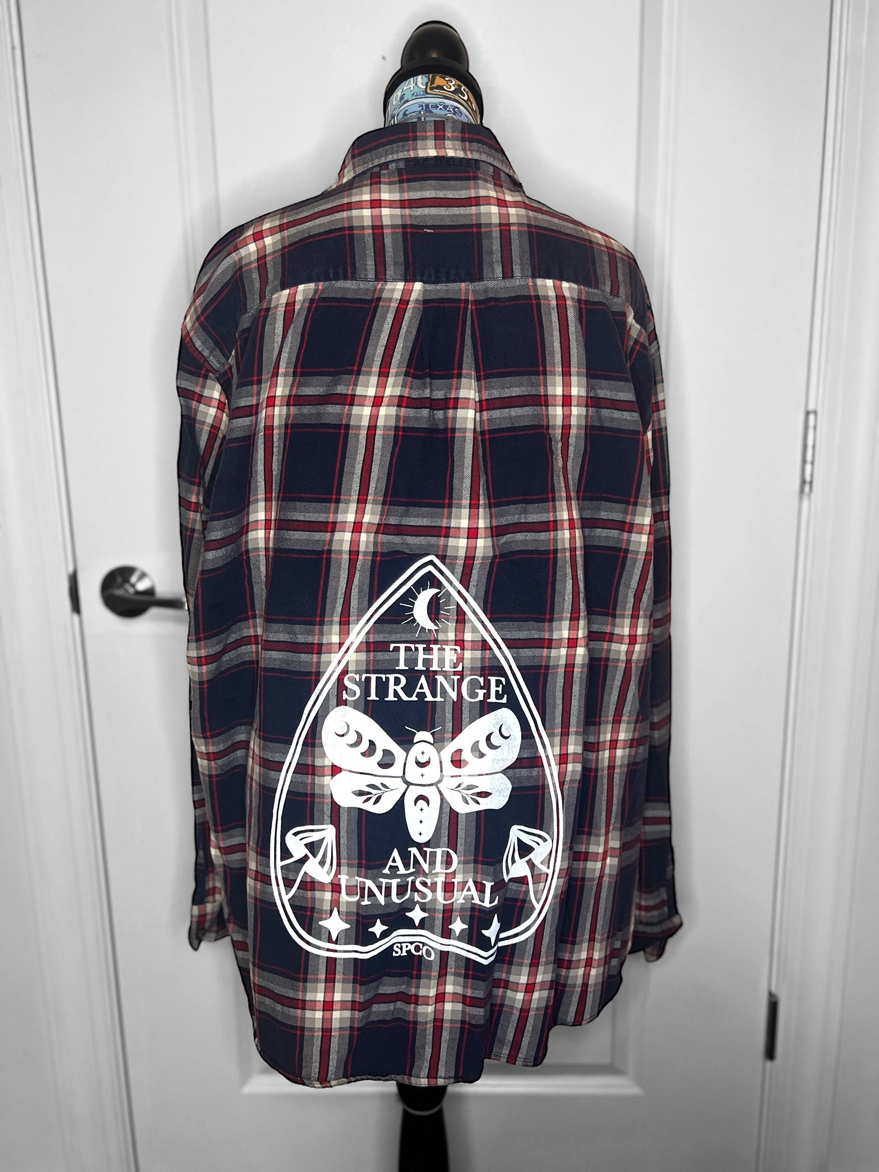 Upcycled Flannel - 2XL