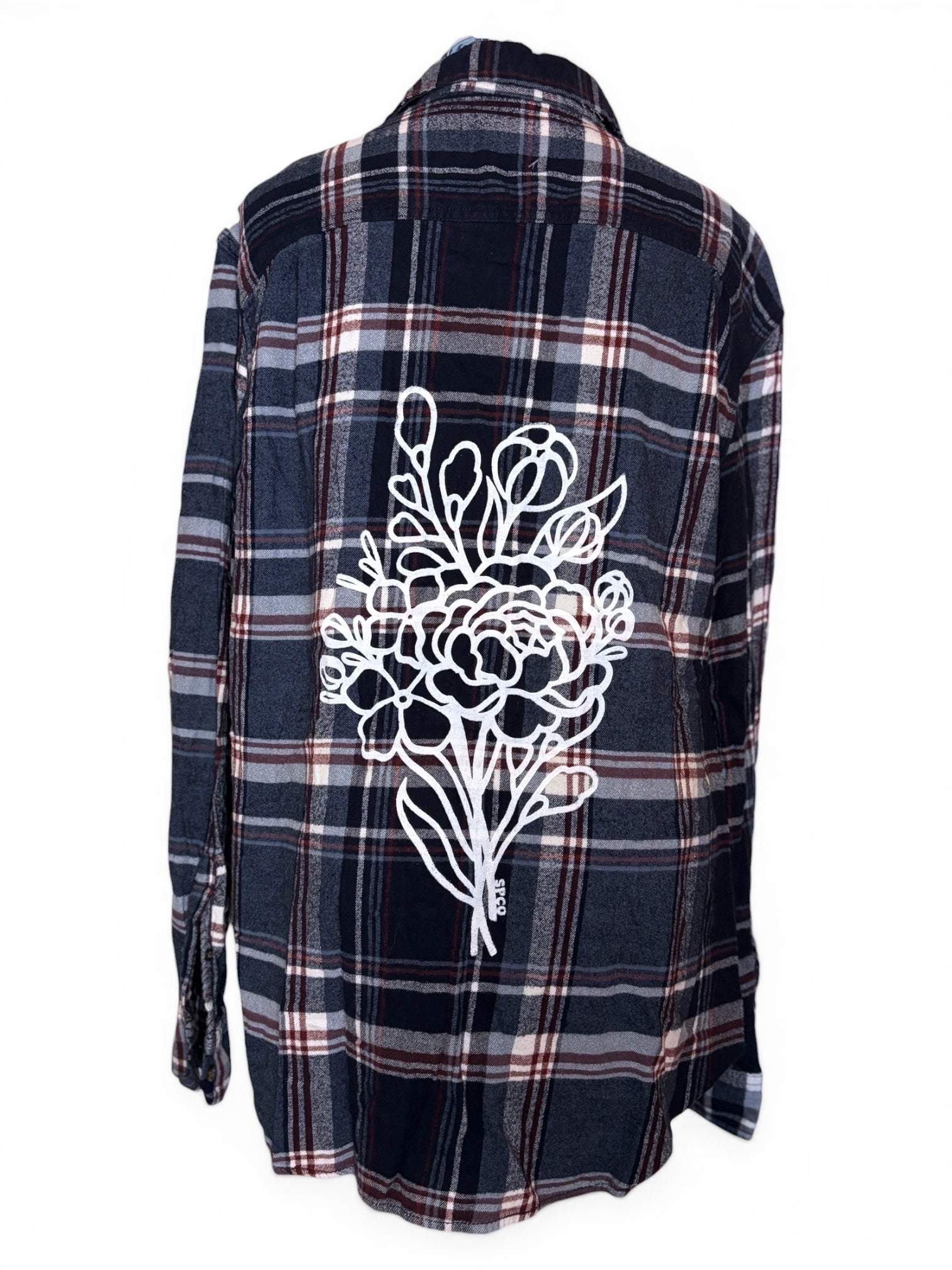 Upcycled Flannel - 3XL - #115