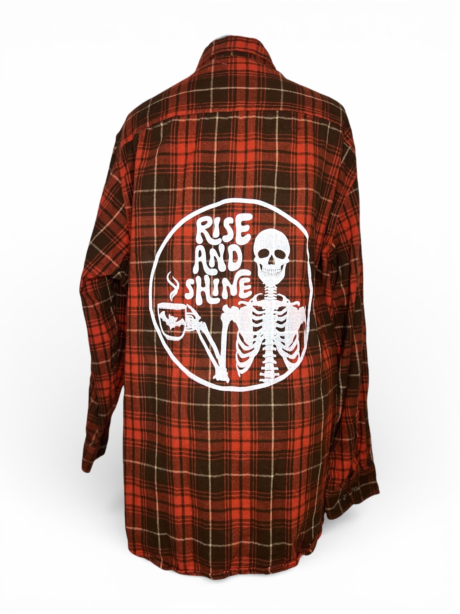 Upcycled Flannel - 3XL