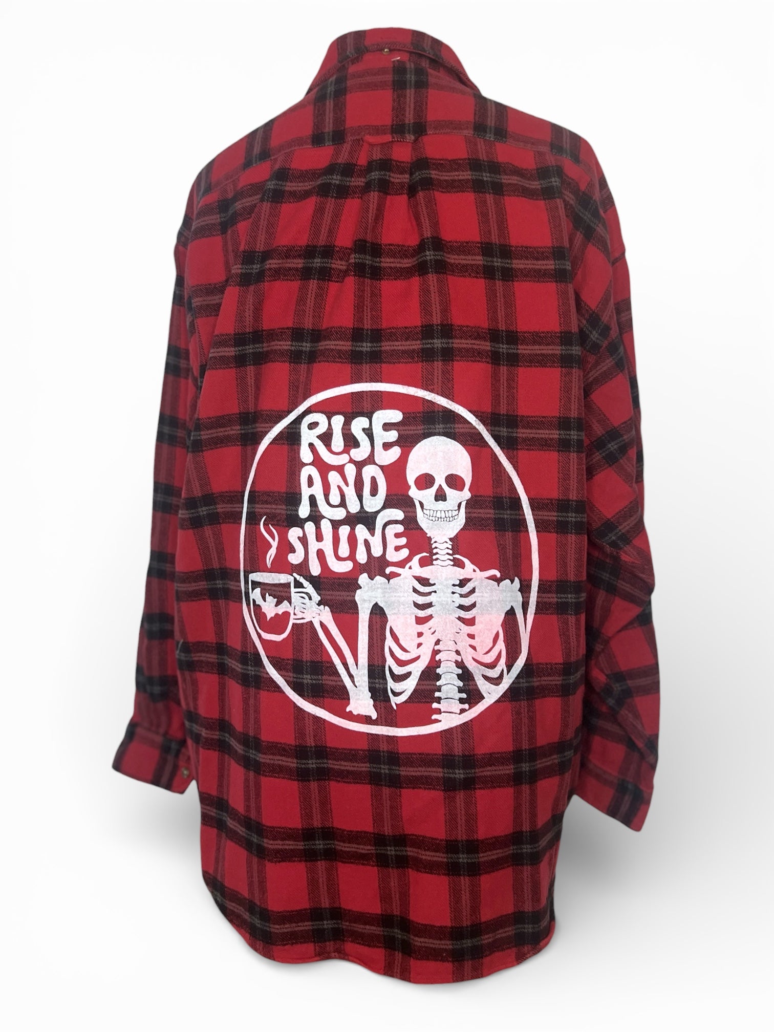 Upcycled Flannel - Large