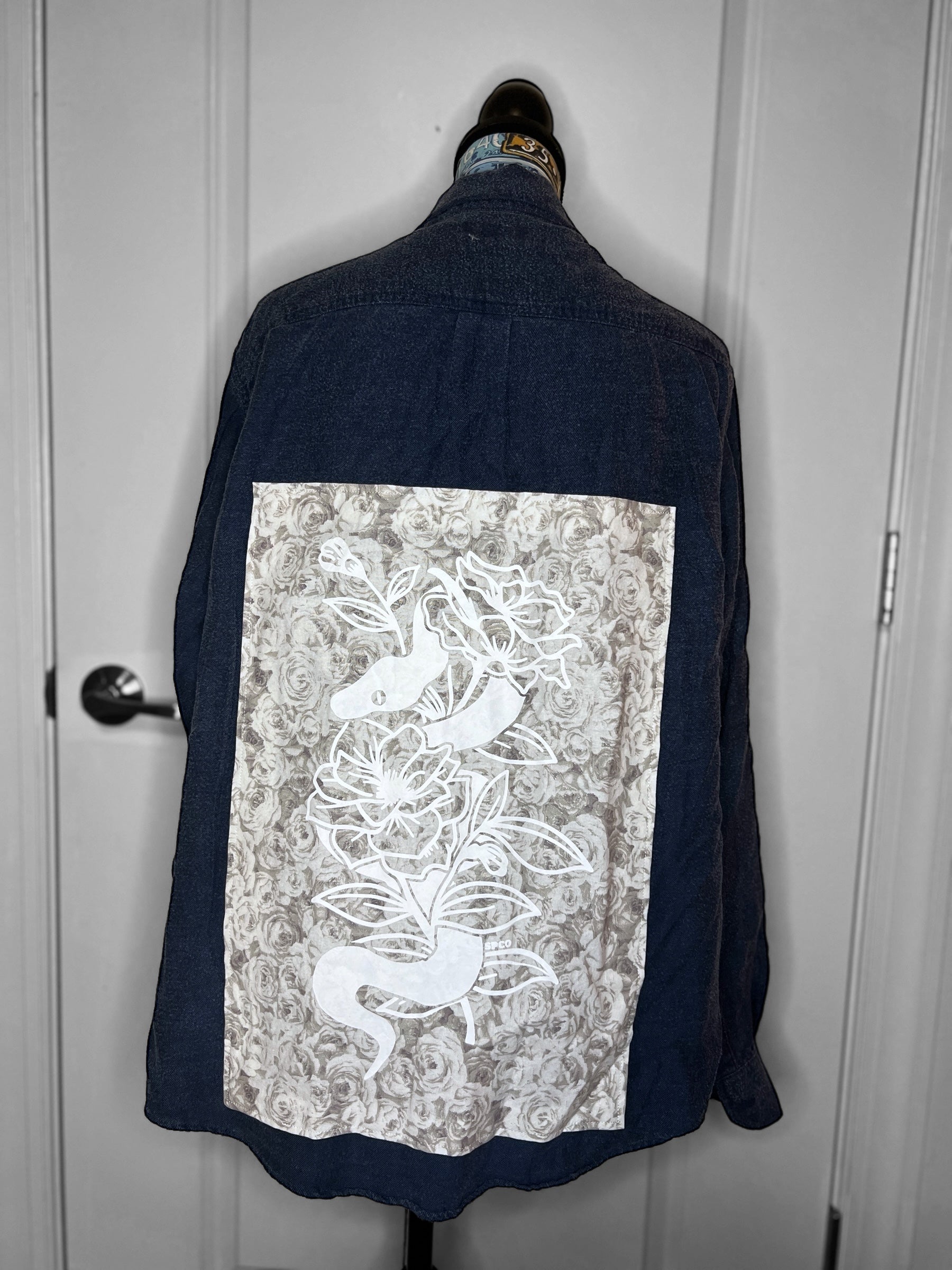 Upcycled Flannel - Large