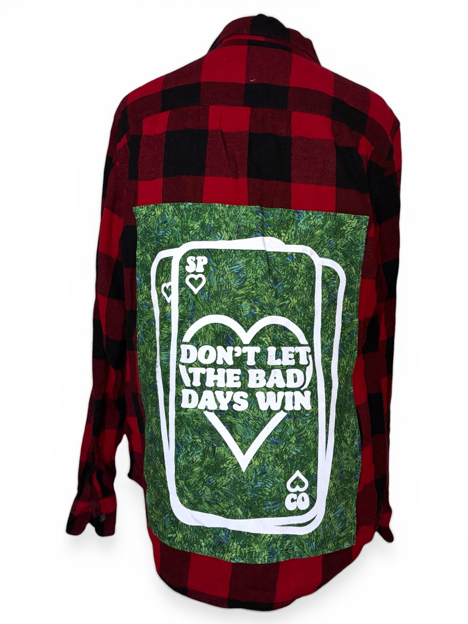 Upcycled Flannel - Large - #127
