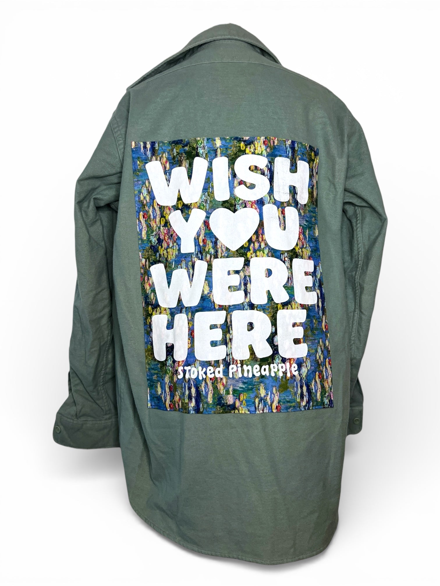 Upcycled Flannel - Large - Tall