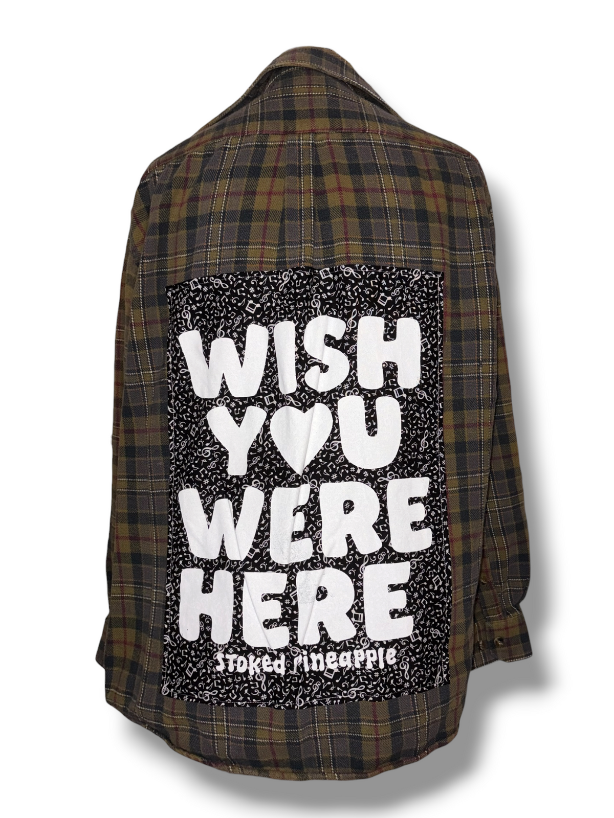 Upcycled Flannel - 2XL - #71