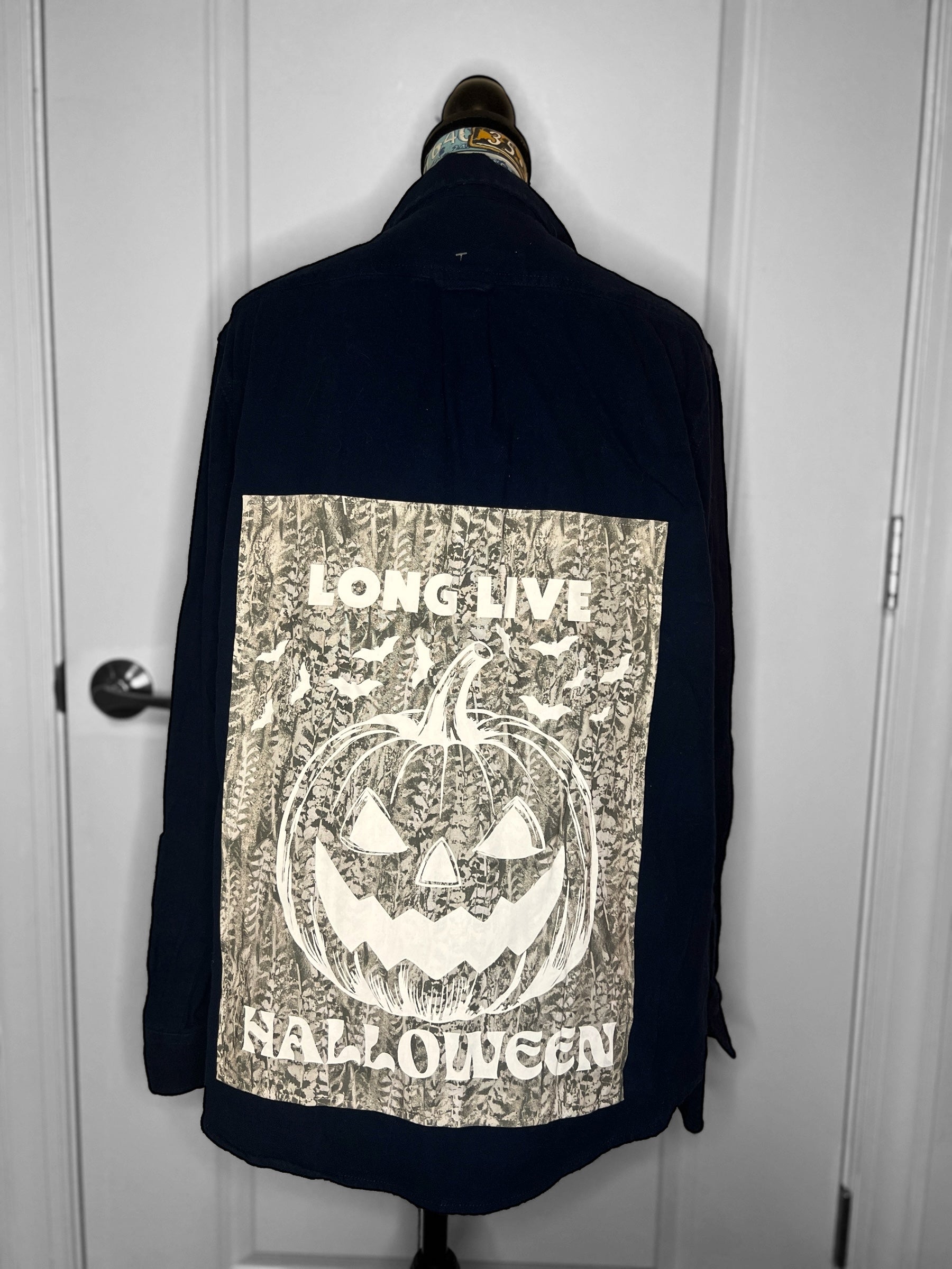 Upcycled Flannel - Large
