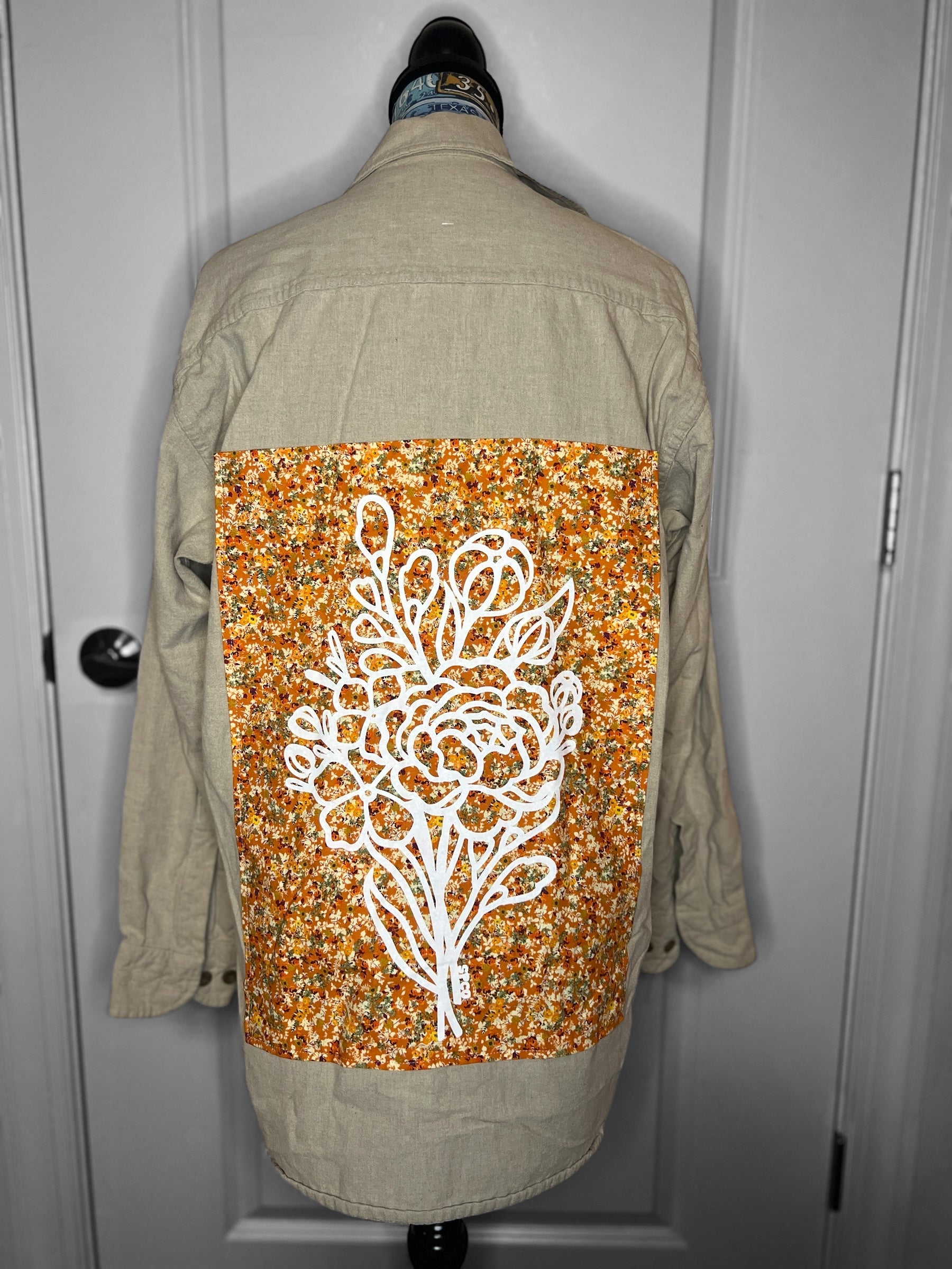Upcycled Flannel - Medium