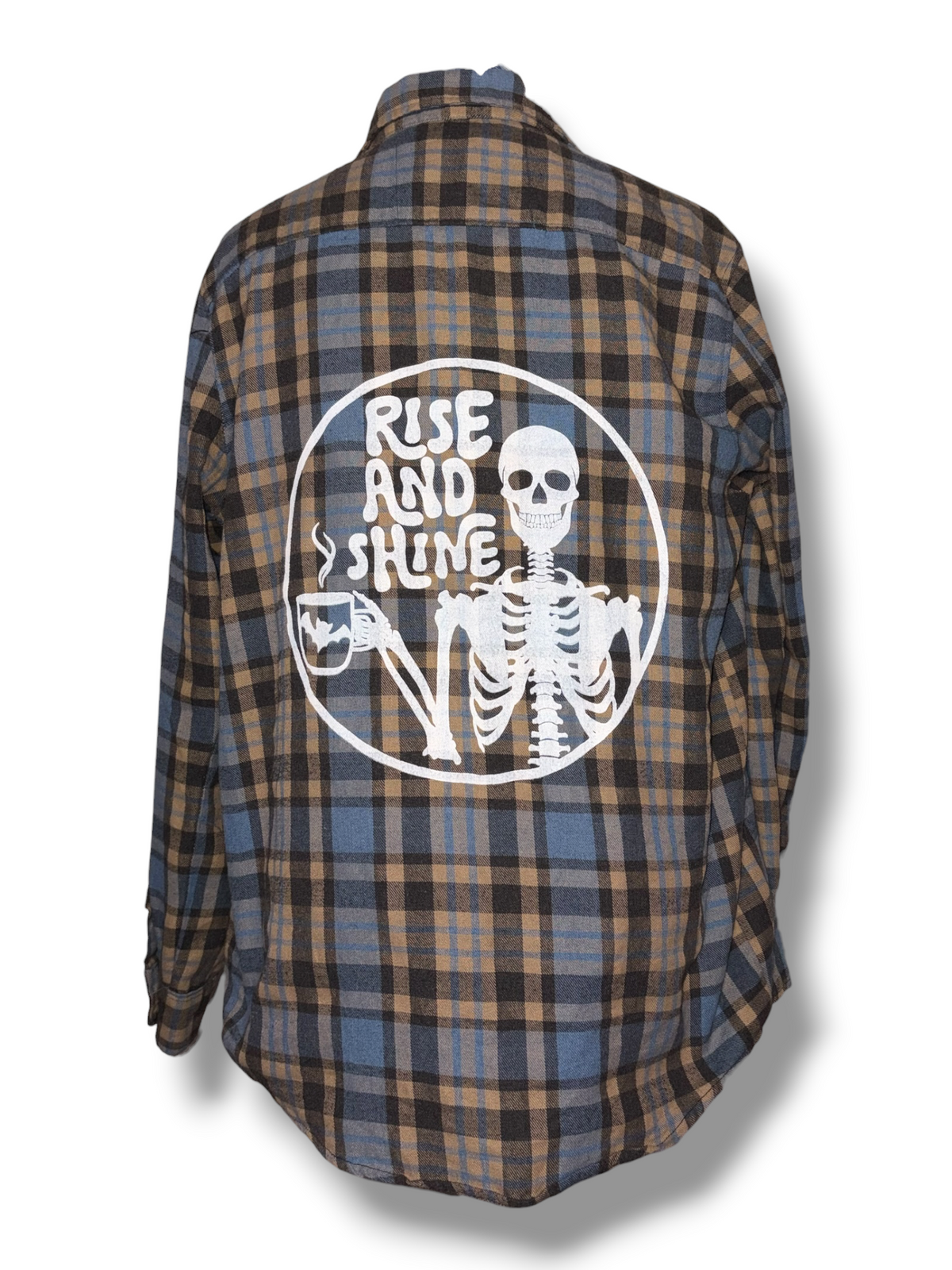 Upcycled Flannel - XL - #55