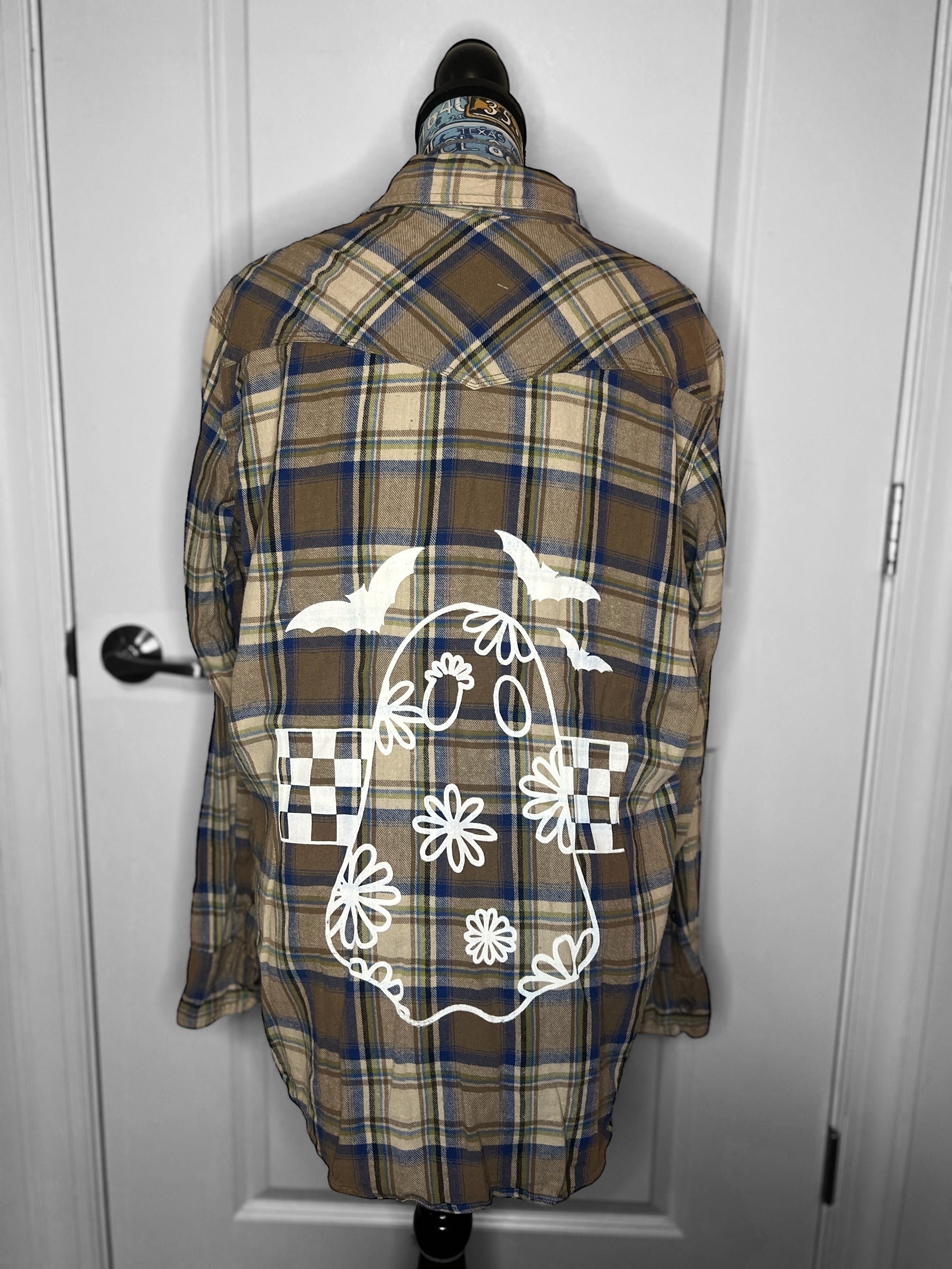 Upcycled Flannel - Medium