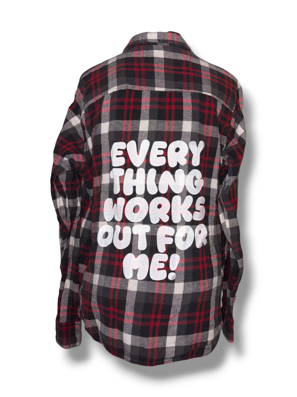 Upcycled Flannel - XL - #24
