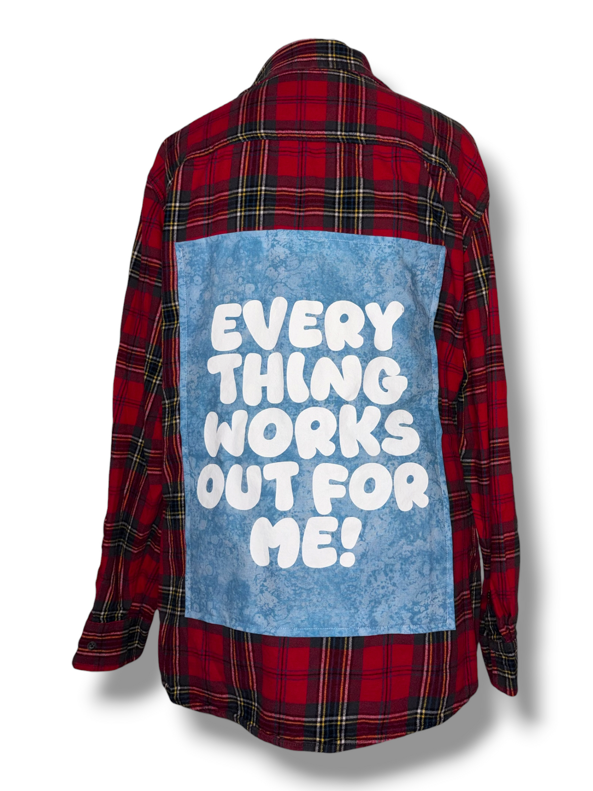 Upcycled Flannel  - XL - #17