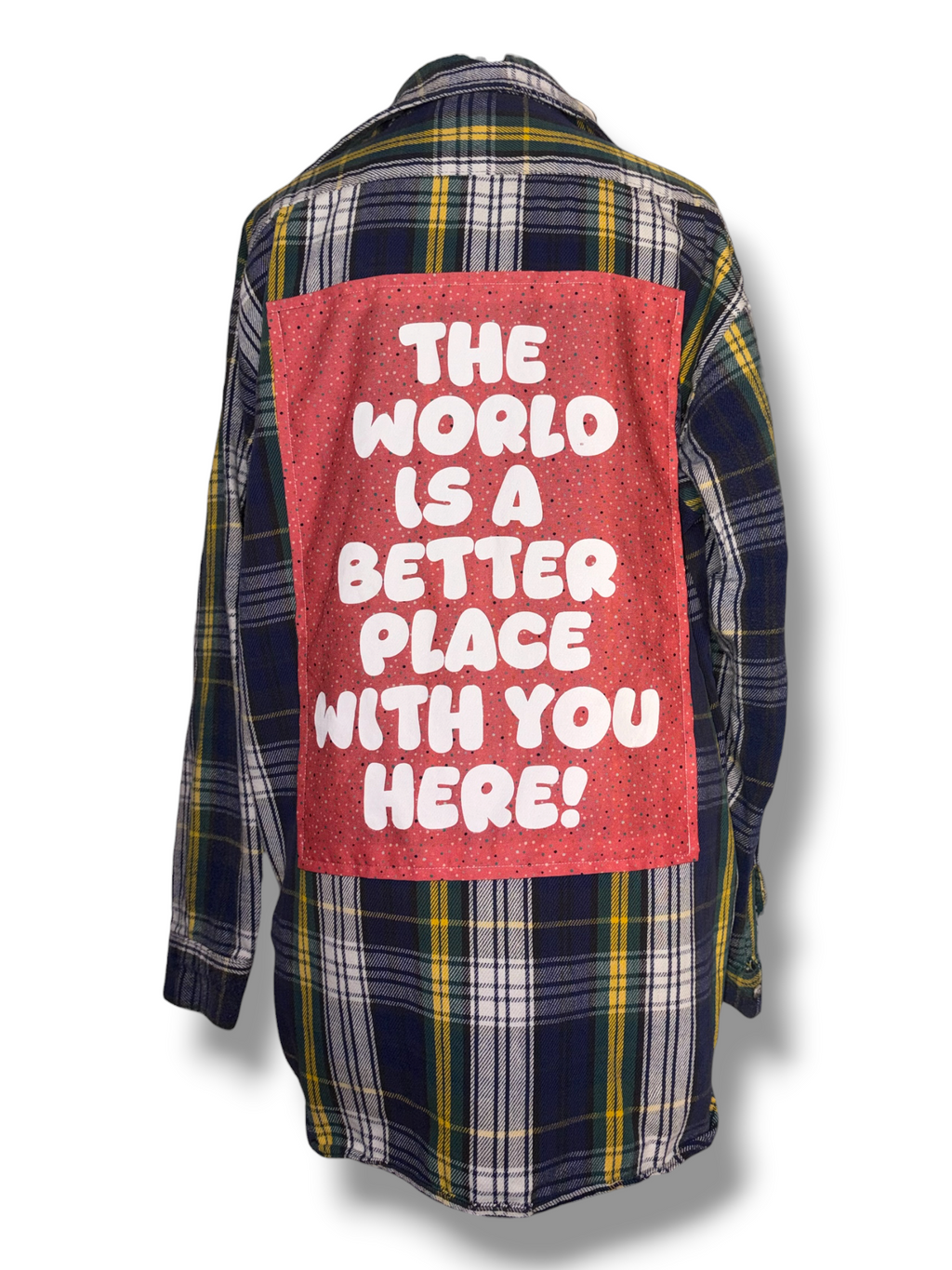 Upcycled Flannel - 3XL - #2