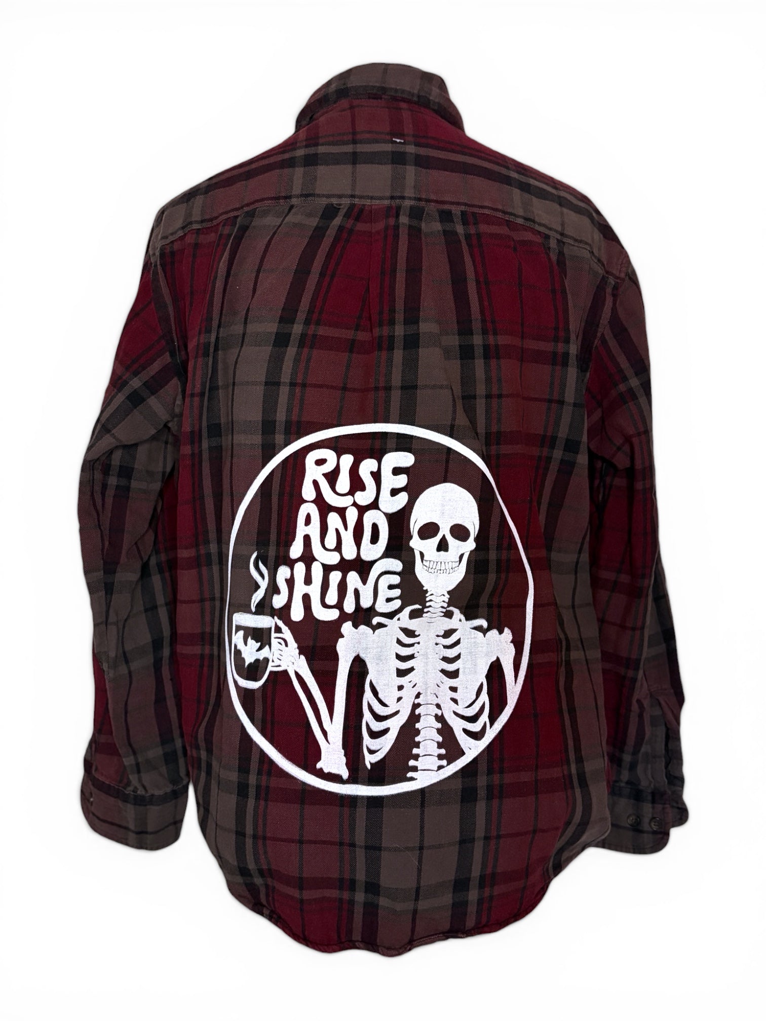 Upcycled Flannel - Medium - #9