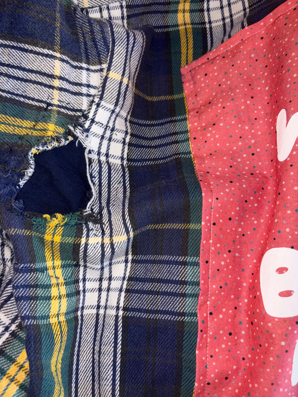 Upcycled Flannel - 3XL - #2