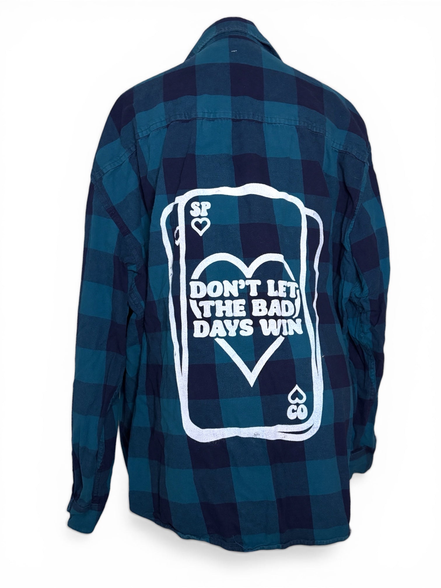 Upcycled Flannel - 2XL - #124
