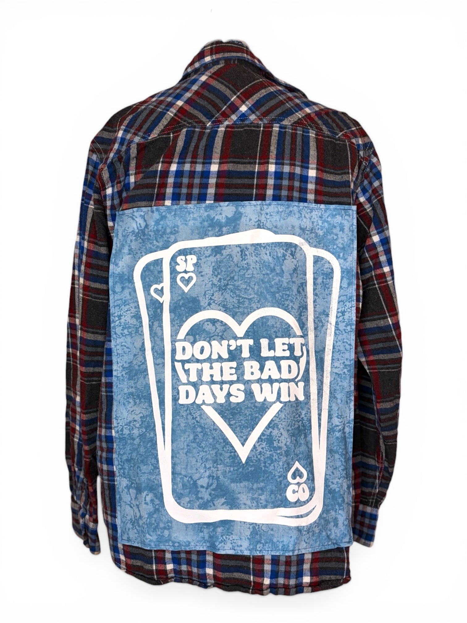 Upcycled Flannel - Large - #88