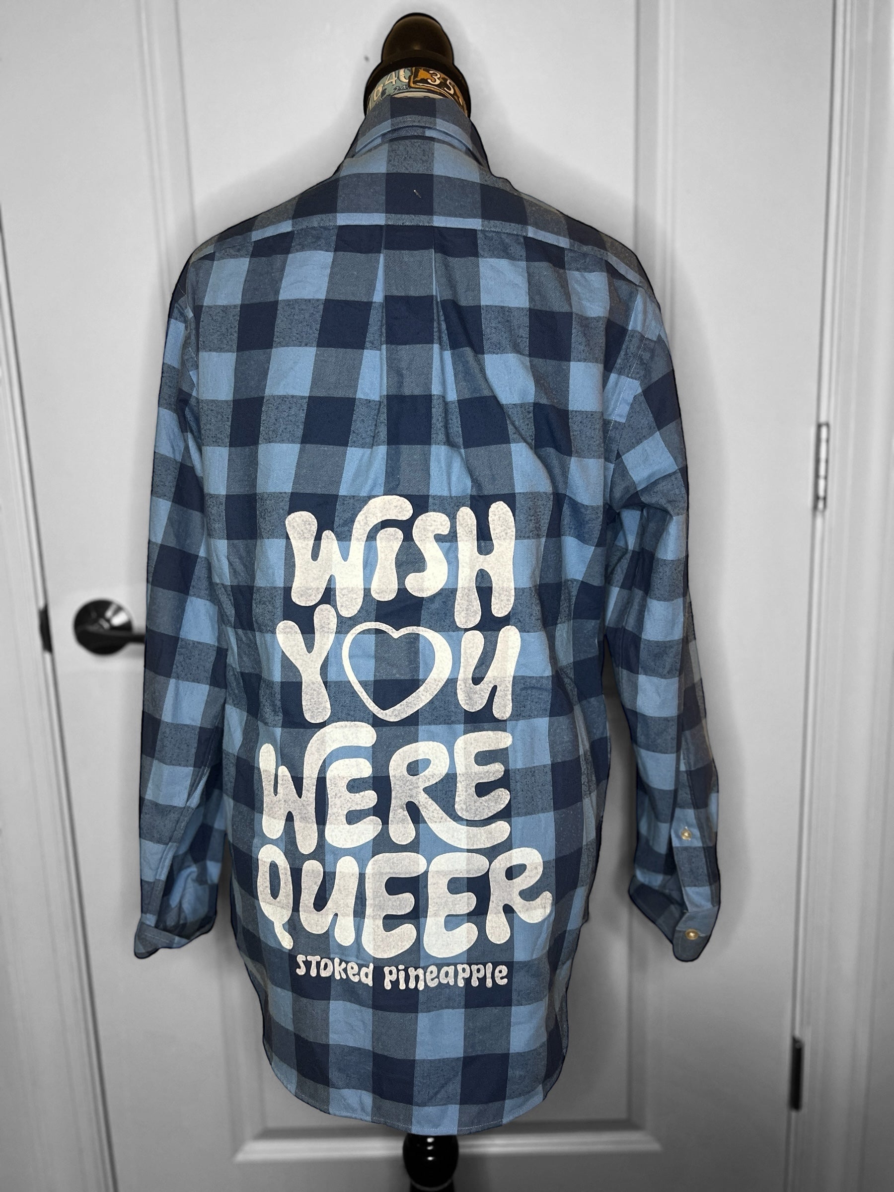 Upcycled Flannel - Small