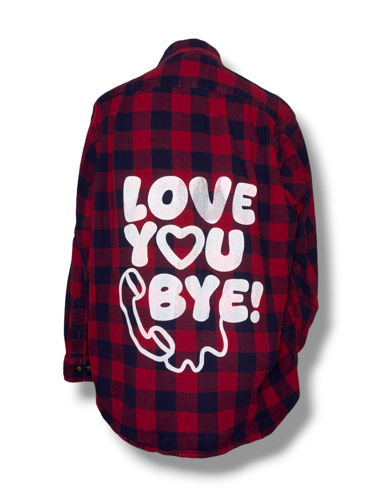 Upcycled Flannel - Medium - #45
