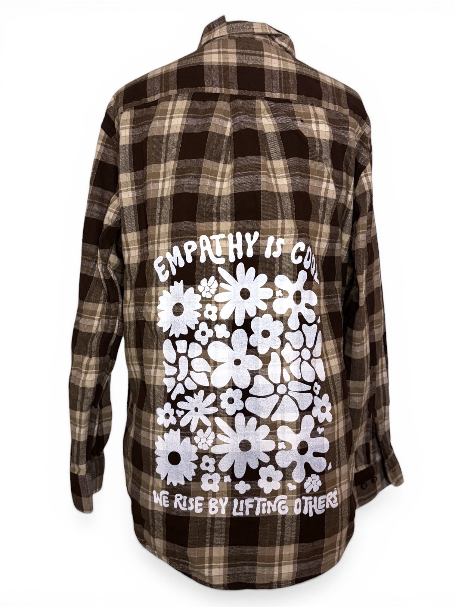 Upcycled Flannel - Large - #12
