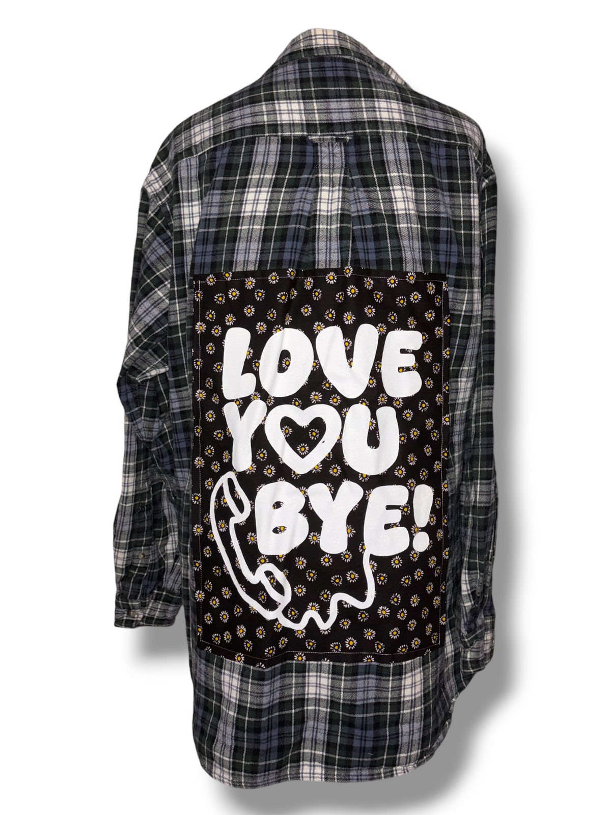Upcycled Flannel  - XL - #41