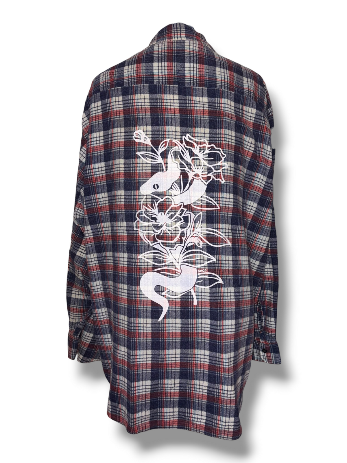Upcycled Flannel - 3XL - #29