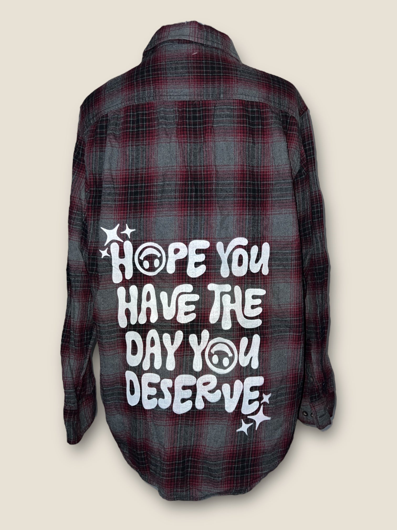 Upcycled Flannel - Large
