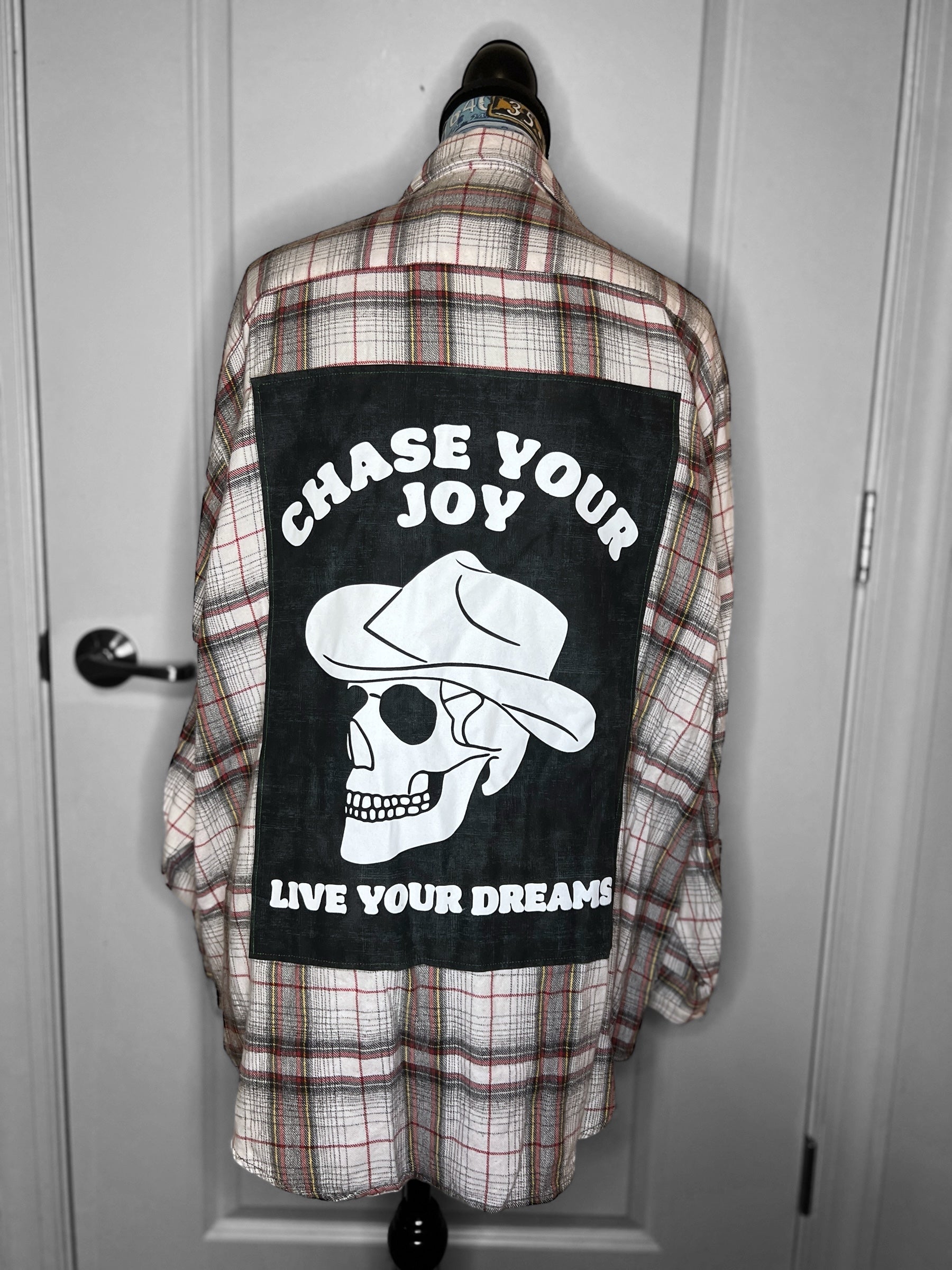 Upcycled Flannel - Large