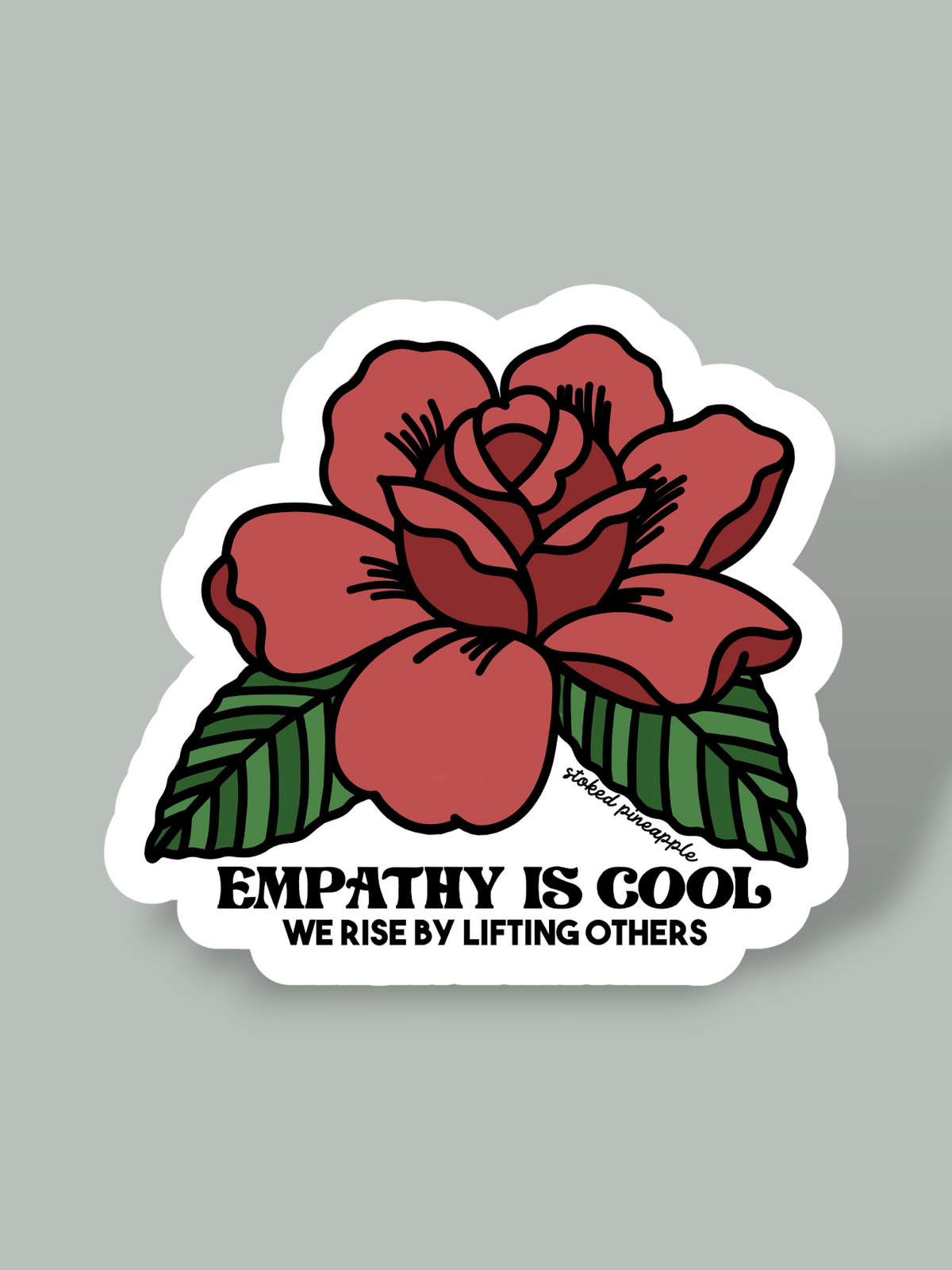 Empathy Is Cool Sticker