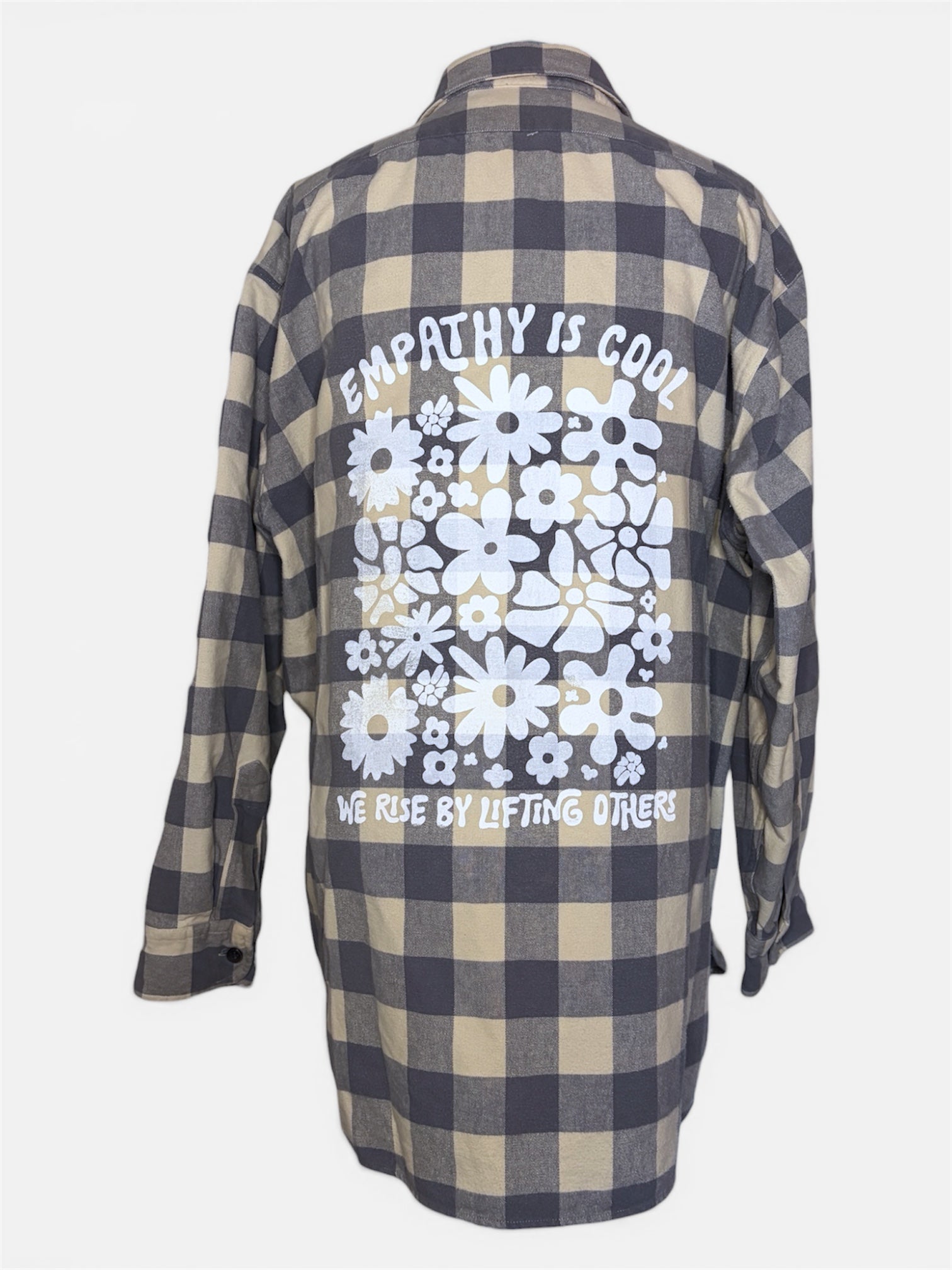 Upcycled Flannel - 2XL - #44