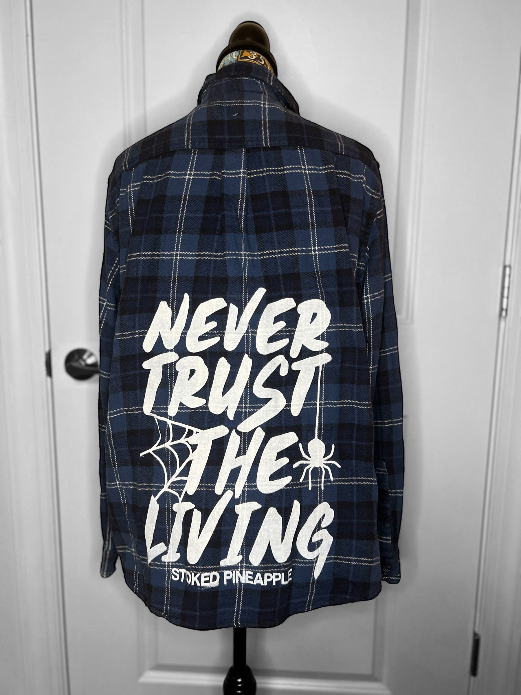 Upcycled Flannel  - XL