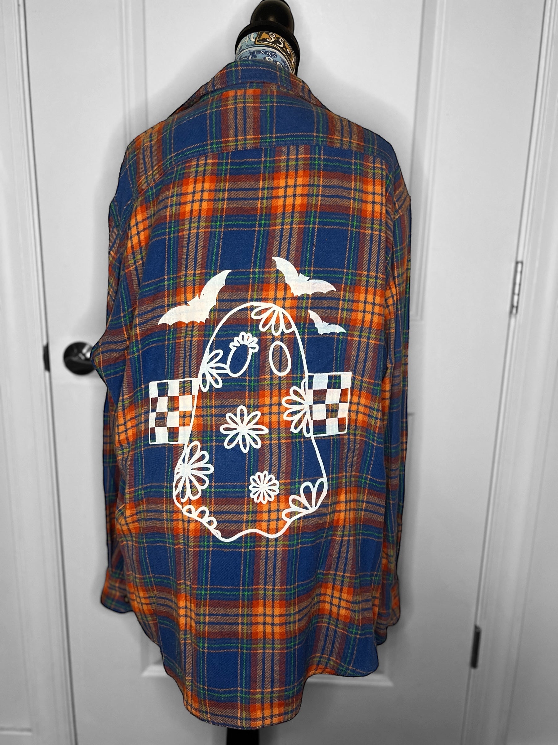 Upcycled Flannel - XL