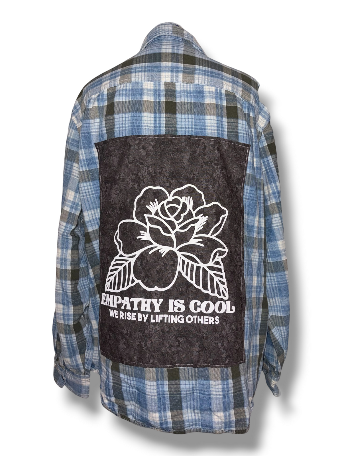 Upcycled Flannel - 3XL - #76